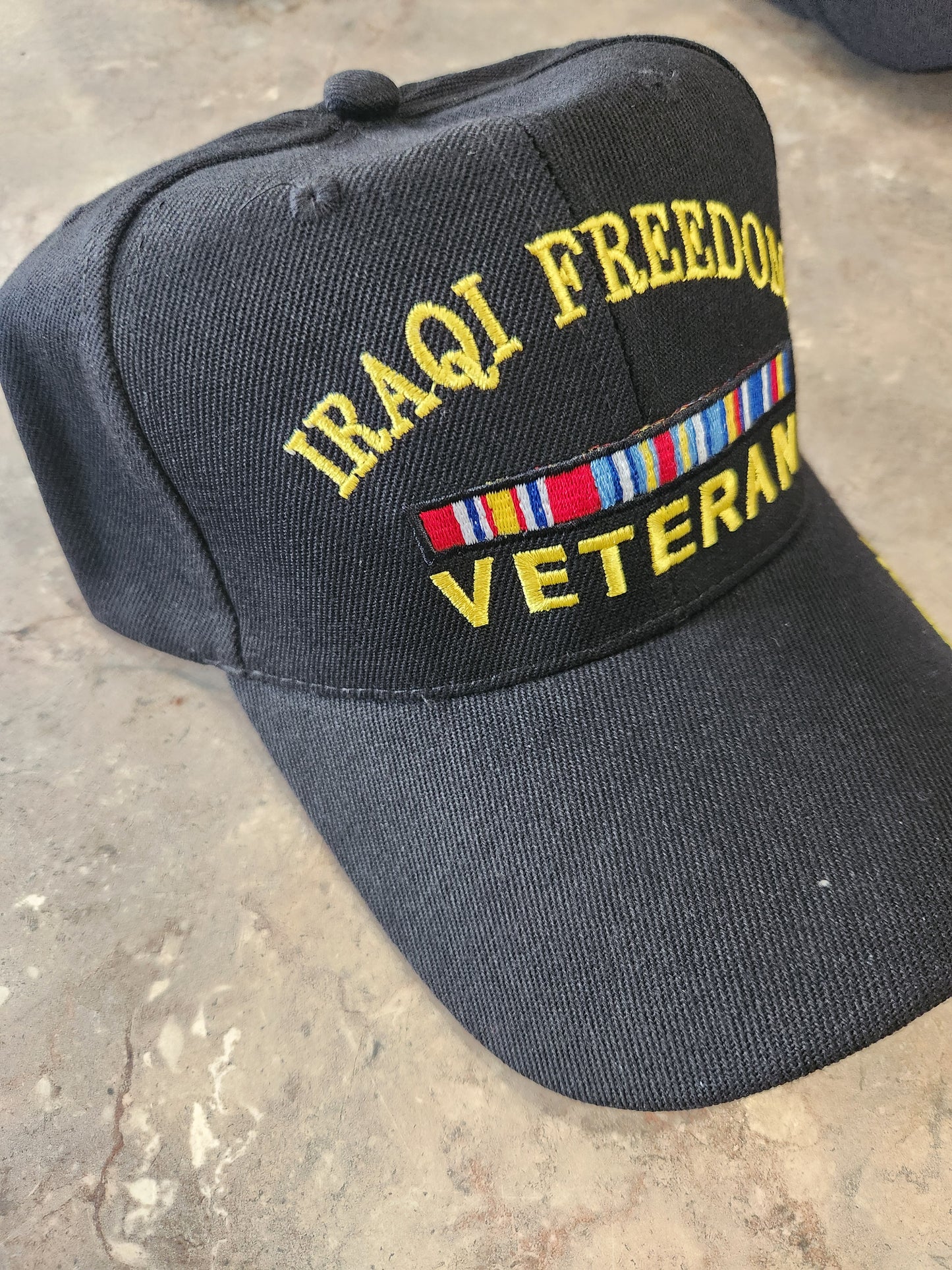 Iraqi freedom veteran