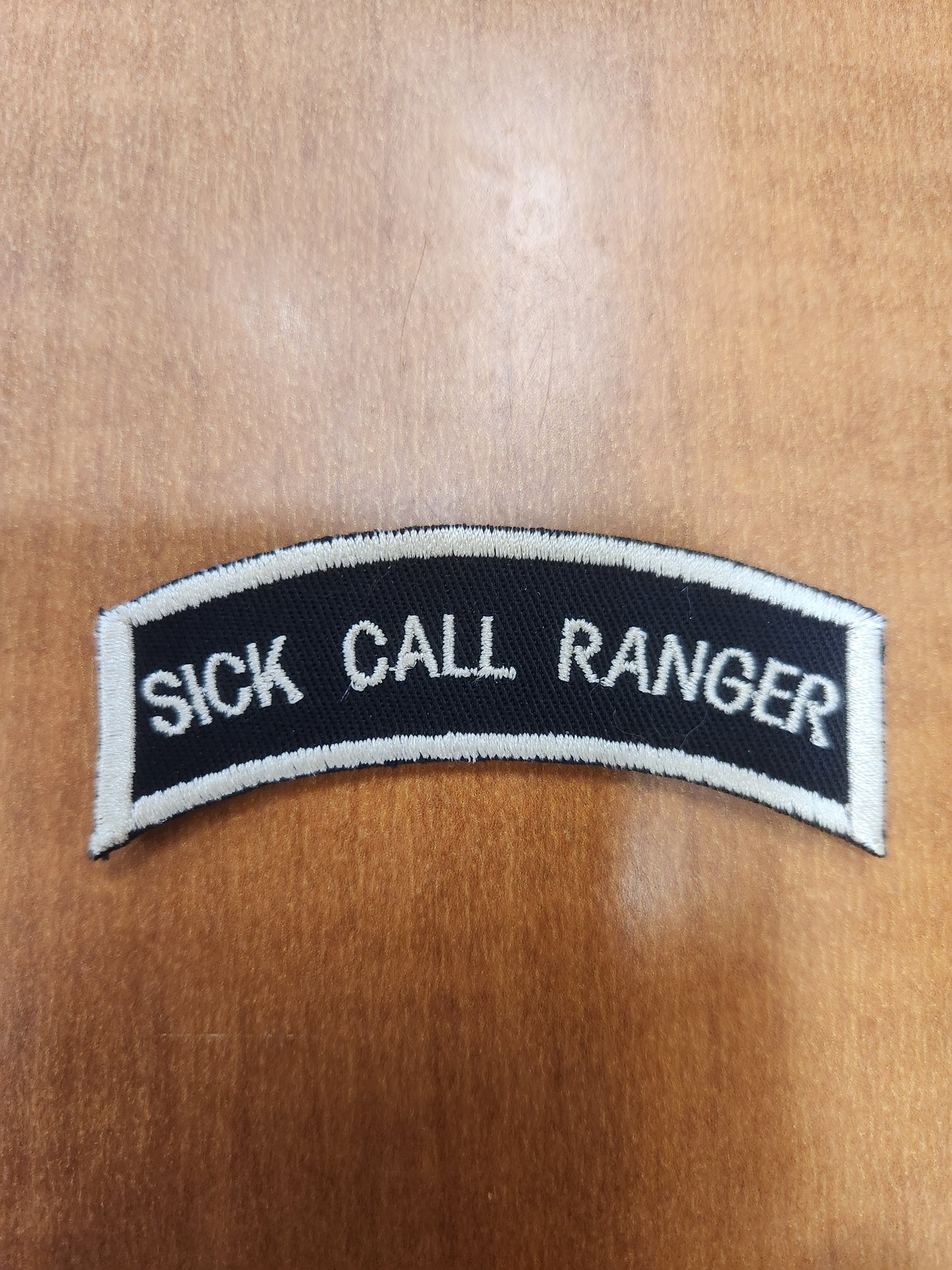 Sick call ranger tab