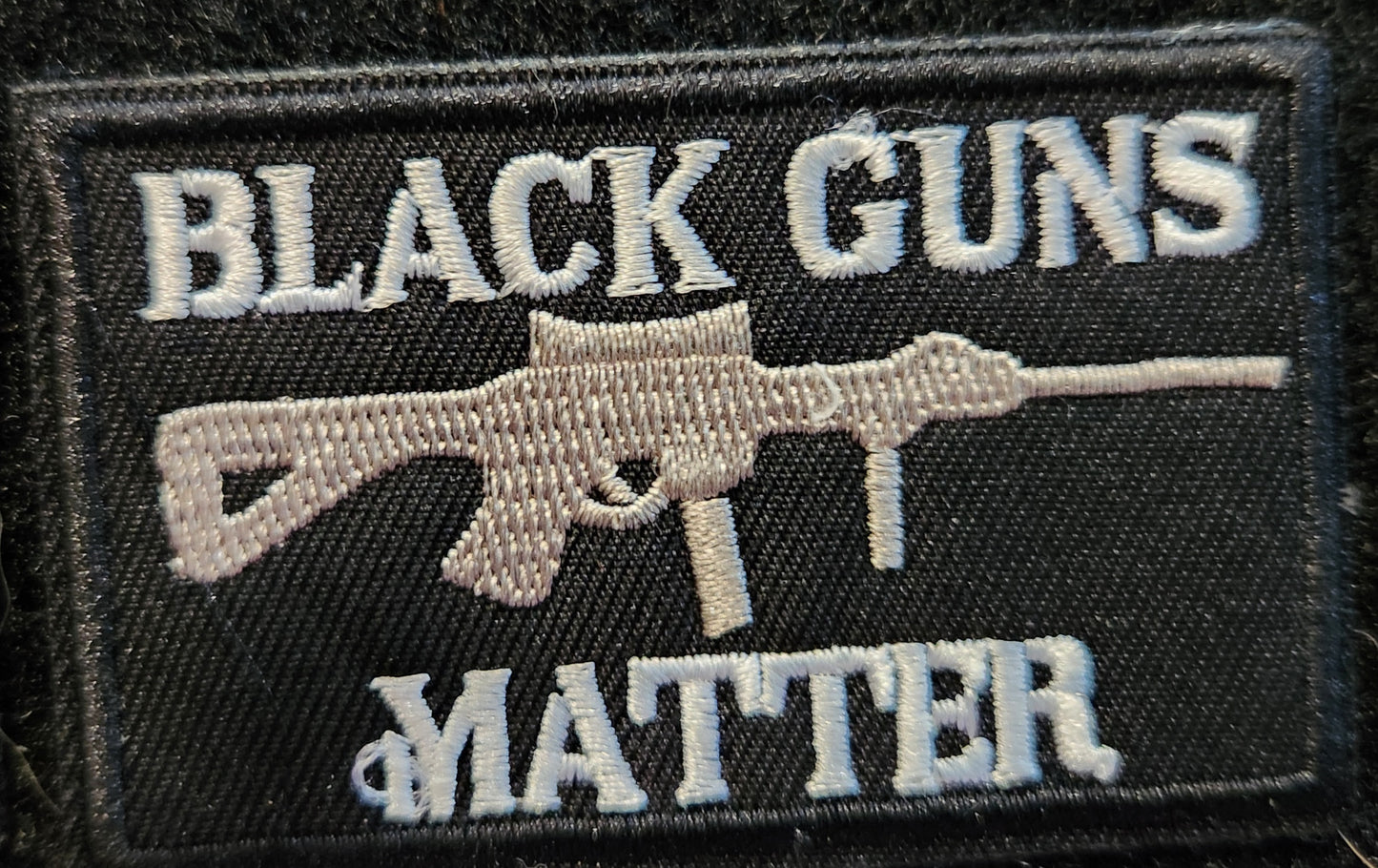 Black guns matter