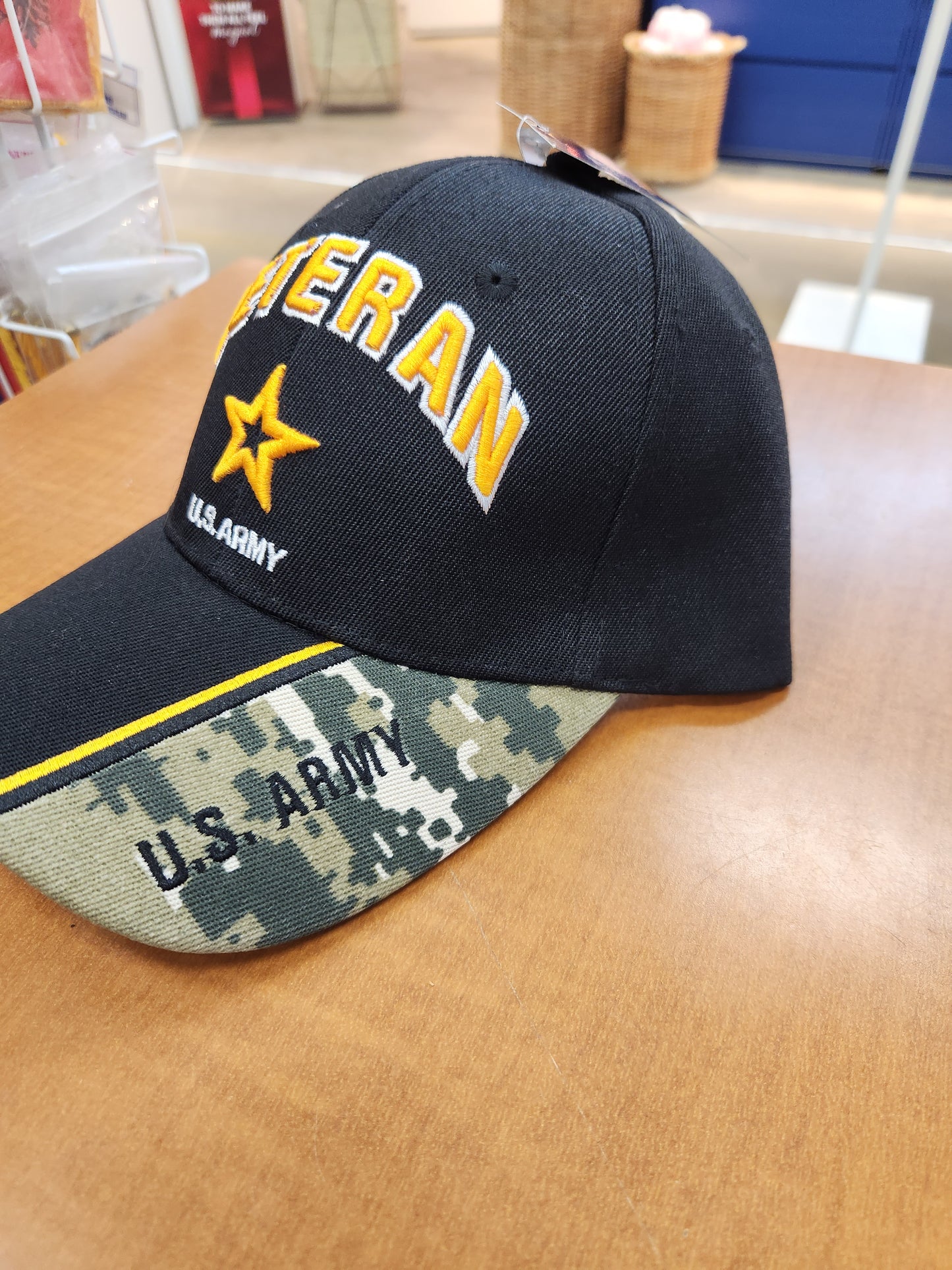Army veteran (new star) Hat (21)