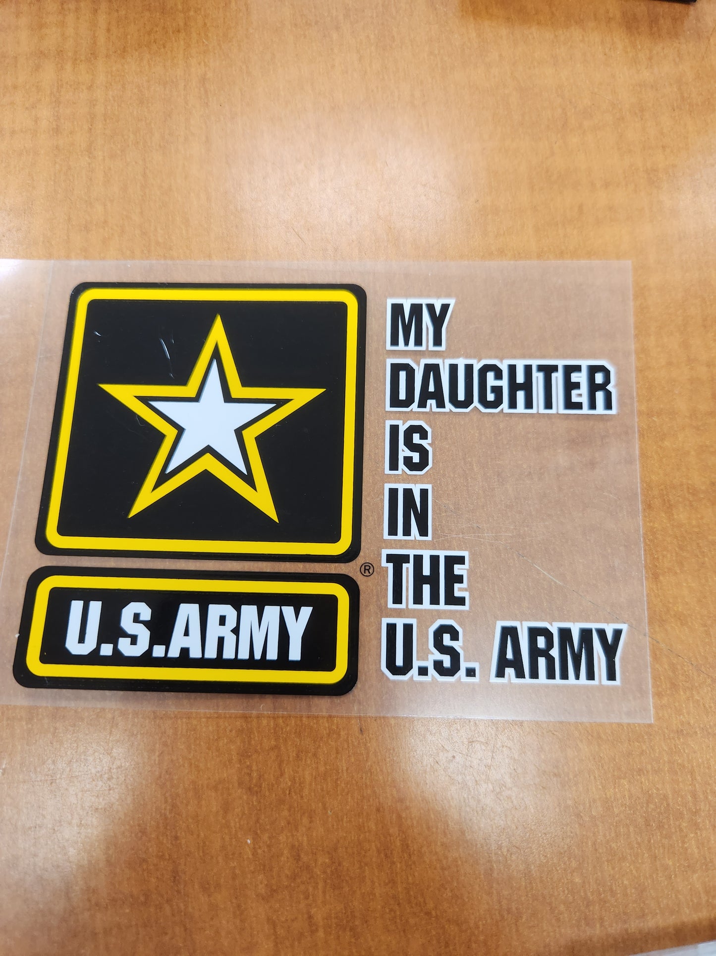 Is in the army