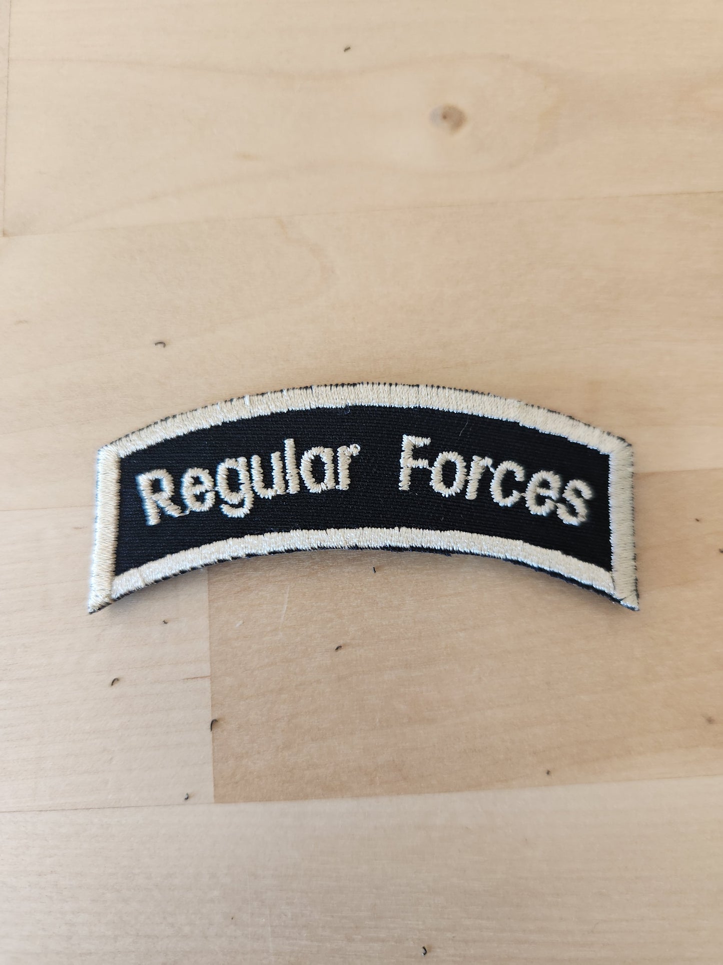 Regular forces tab