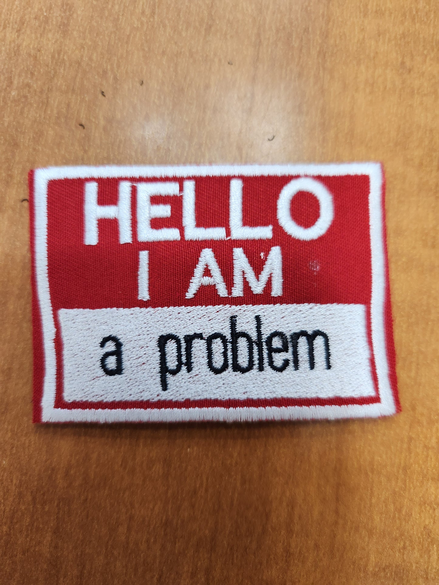 Hello I am a problem