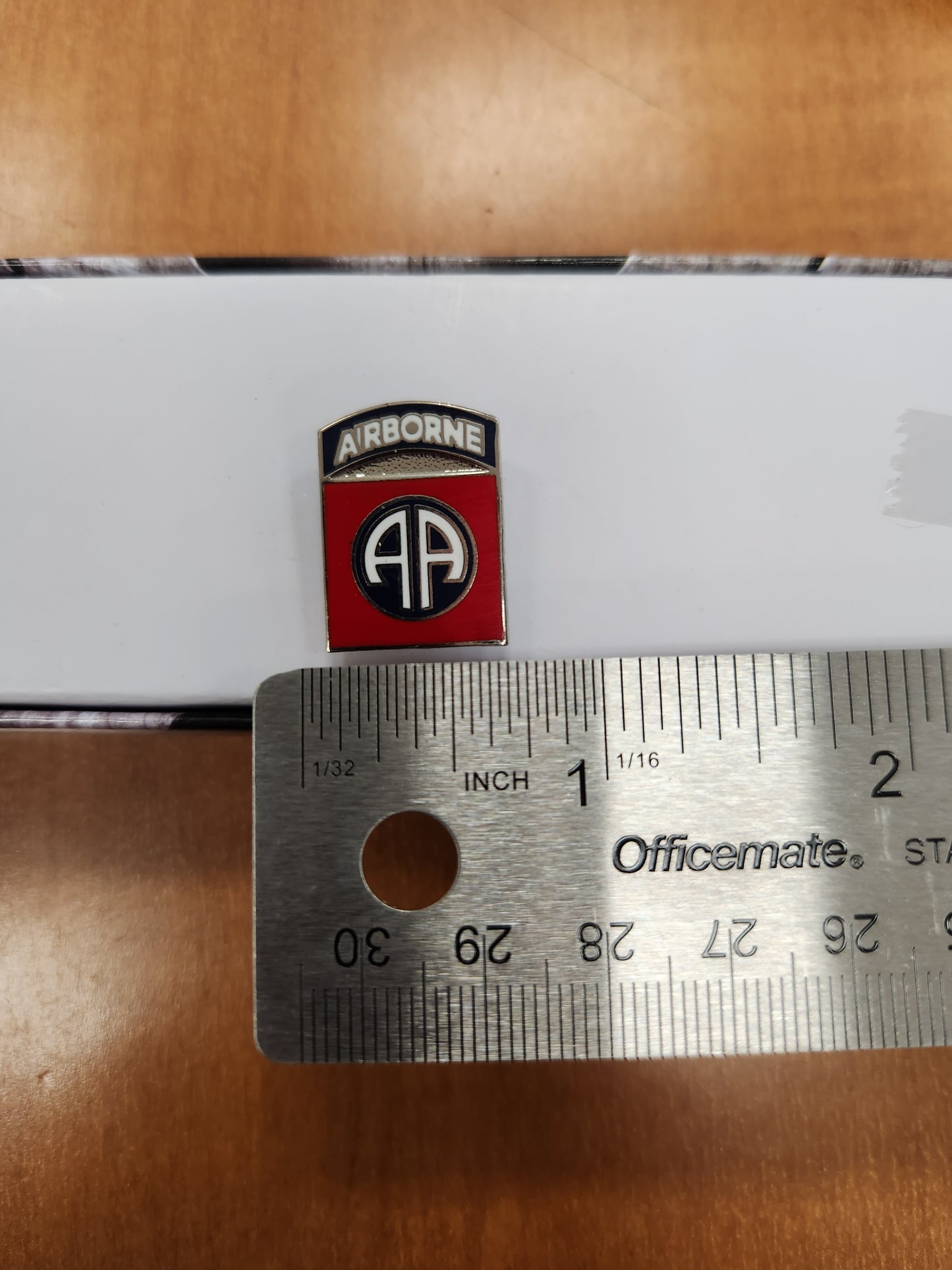 82nd Airborne lapel pin