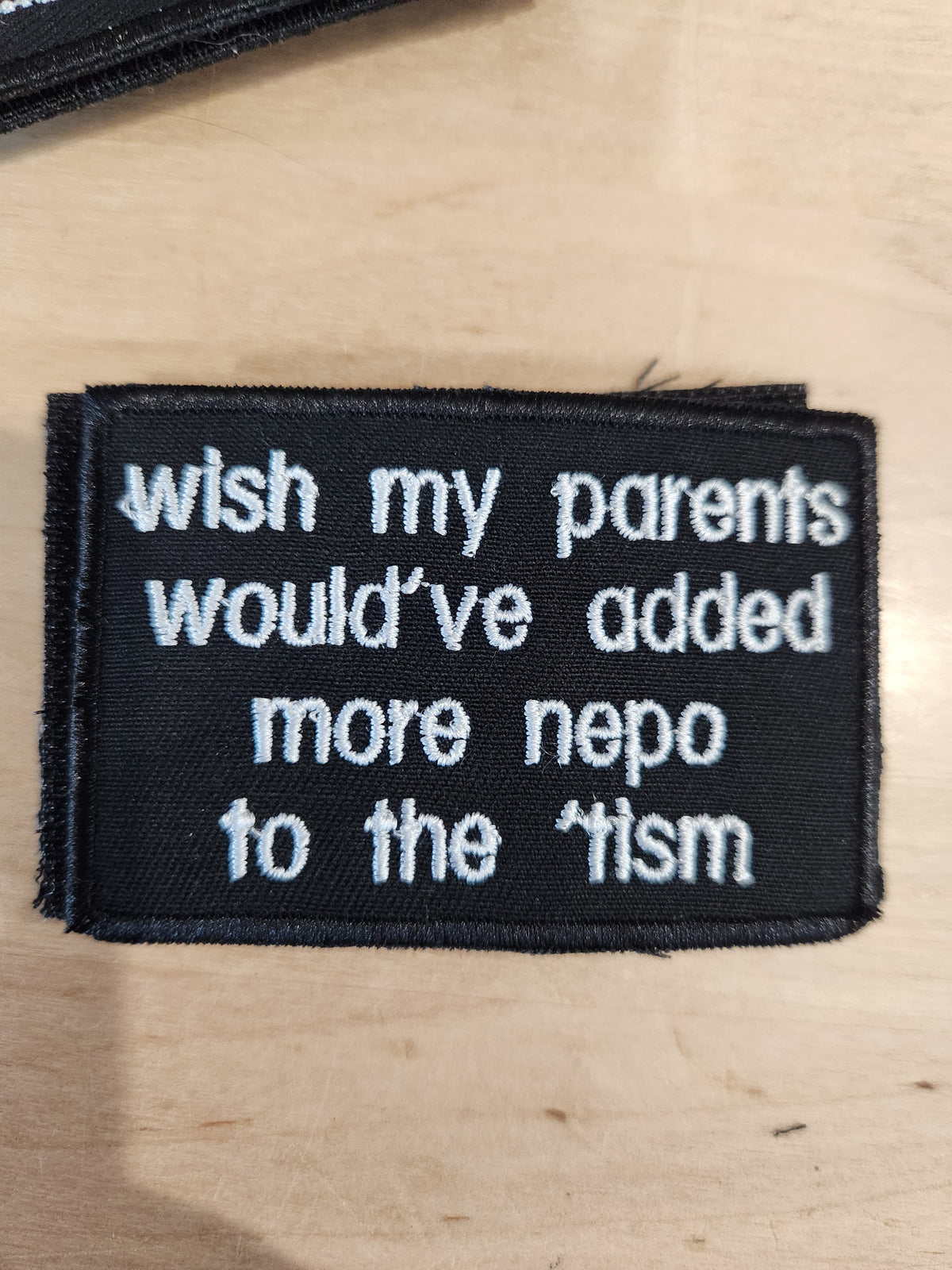 Wish my parents