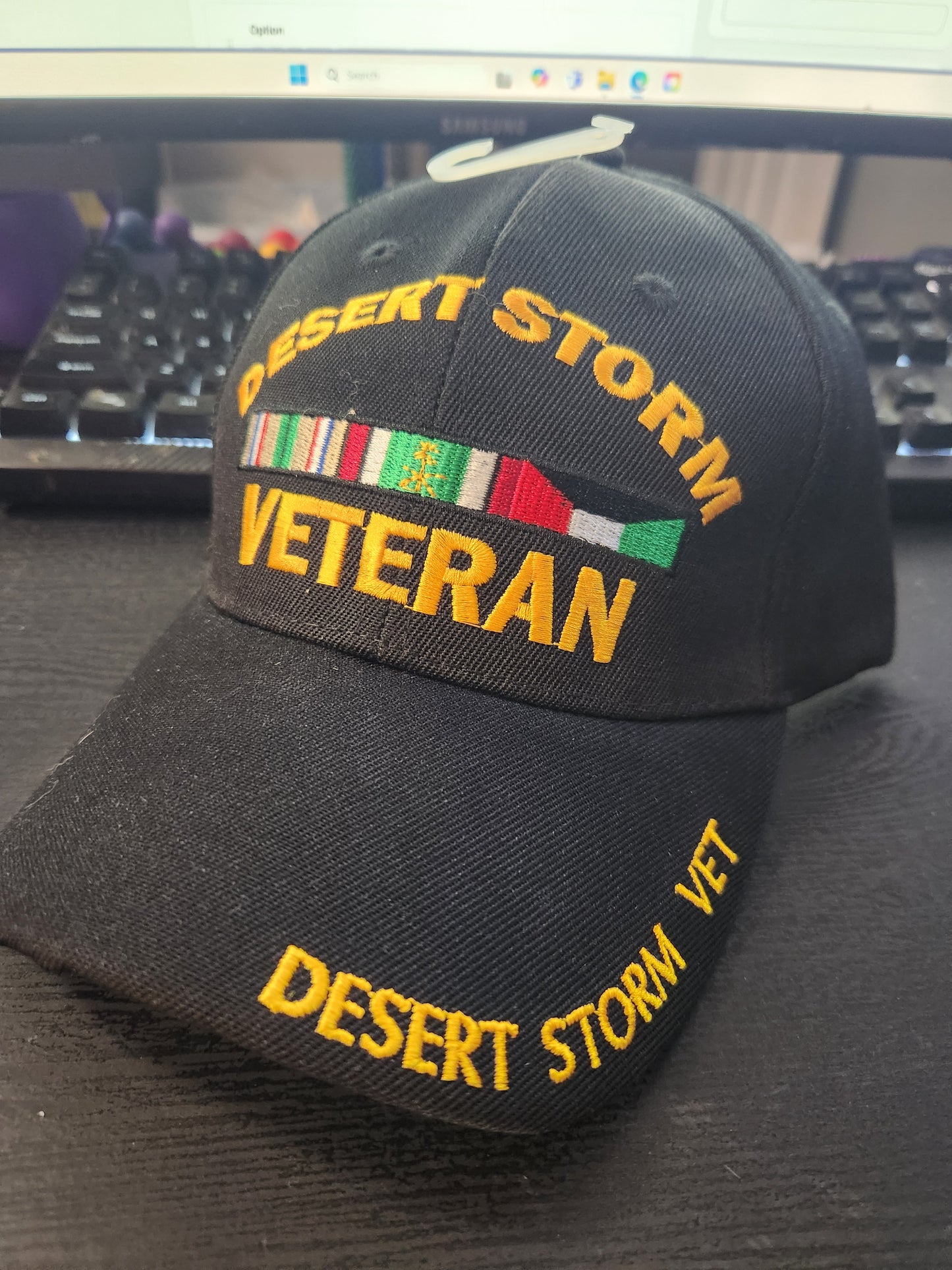Desert Storm Veteran Hat (50)