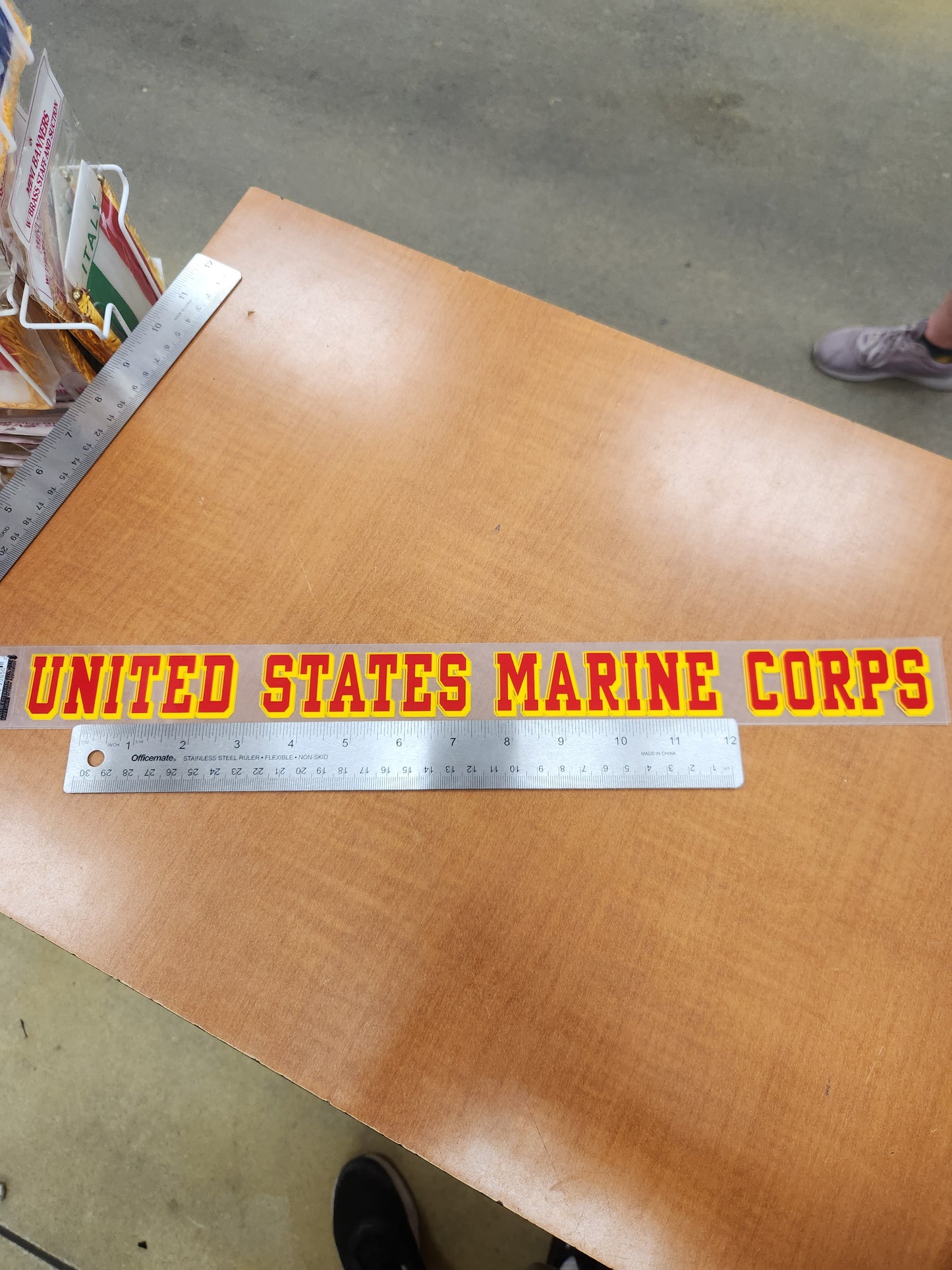 United states Marine corps strip