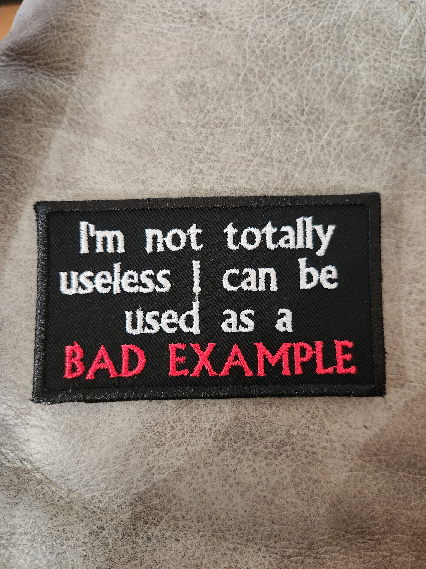 I'm not totally useless
