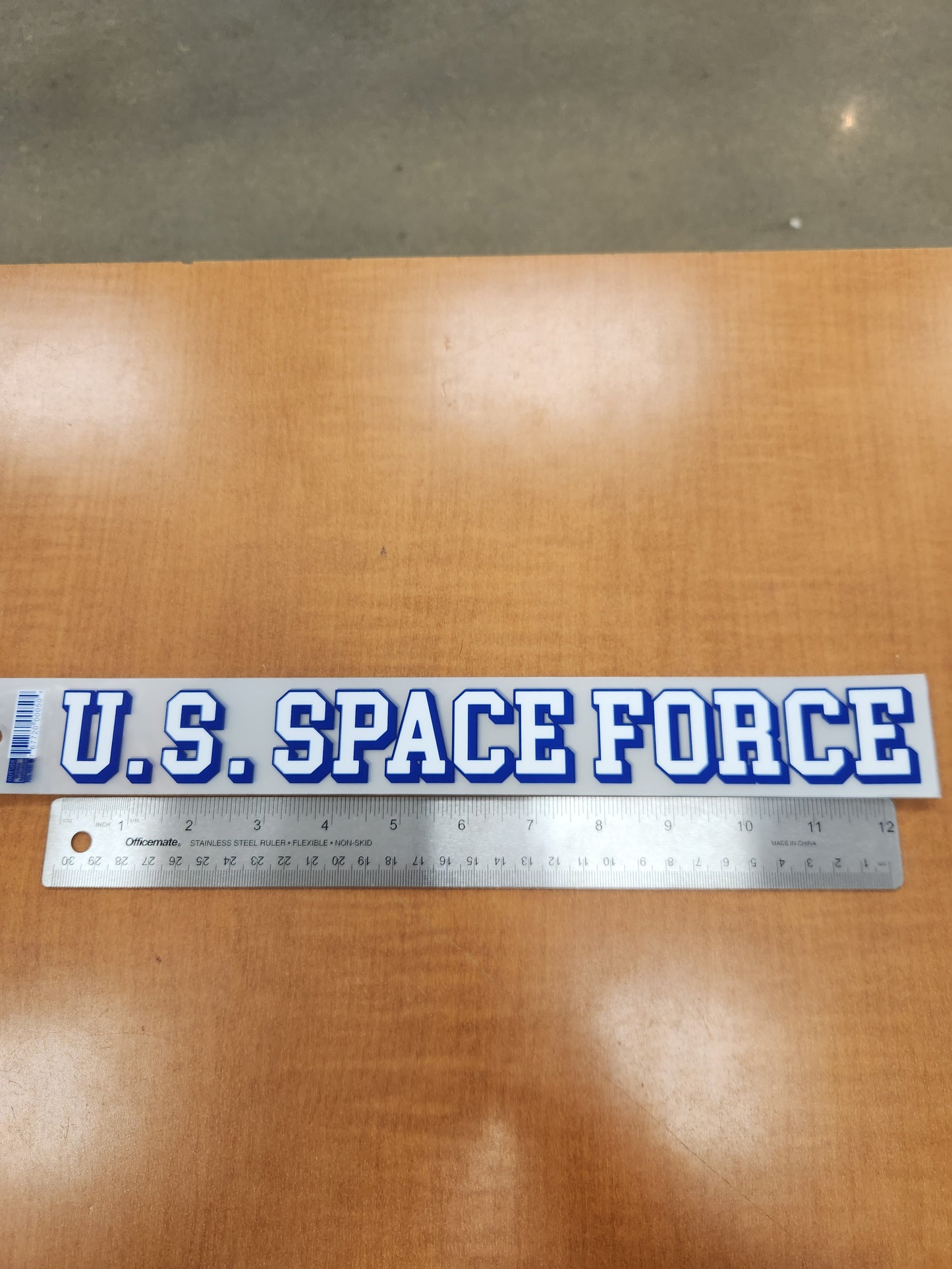 US Space force strip
