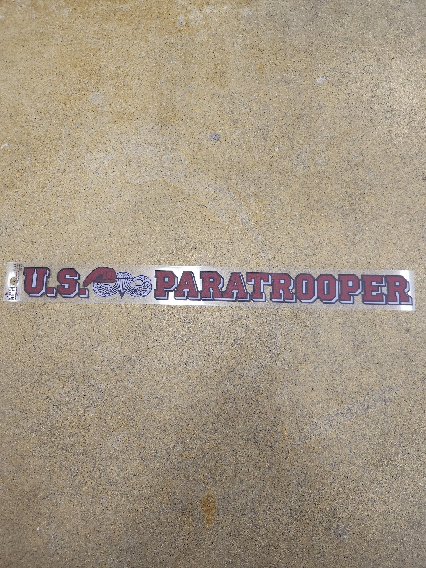 Us paratrooper strip