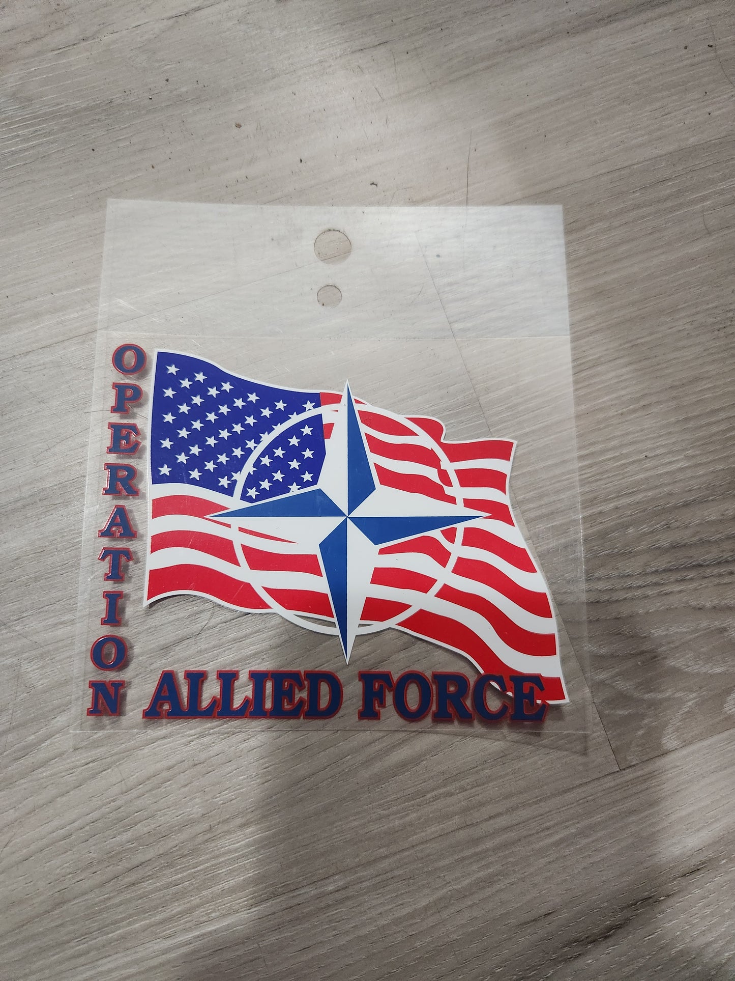 Operation allied force