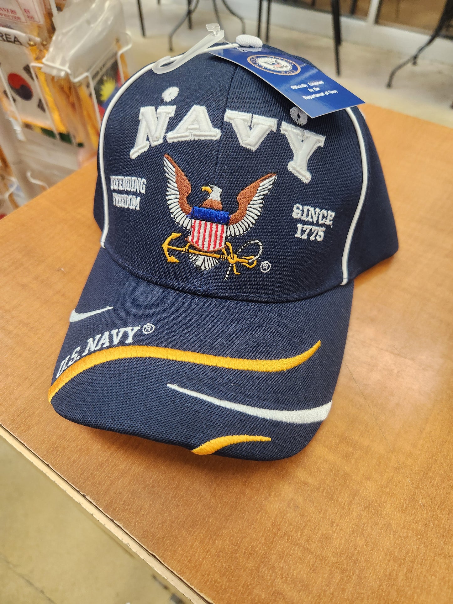 Navy defending freedom