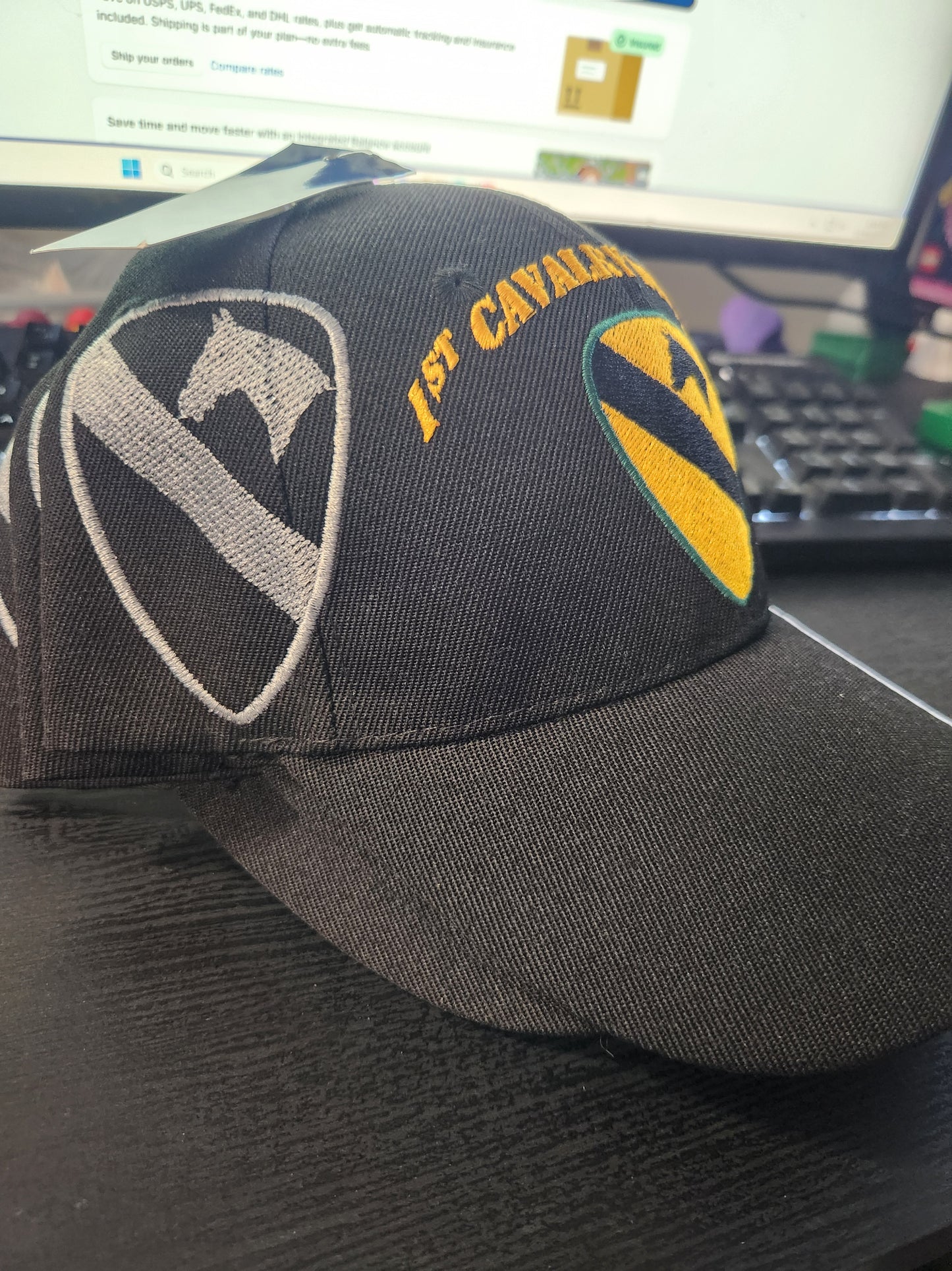 1st cavalry hat