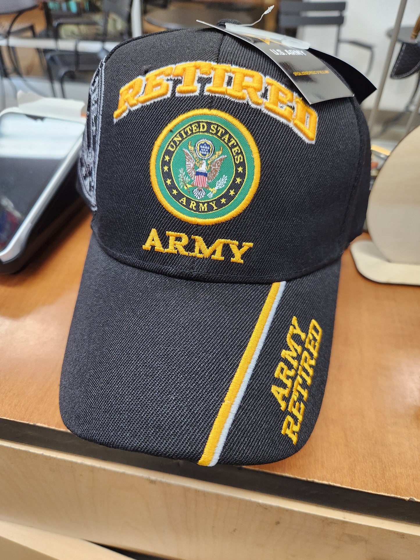 Army Retired 2 Hat (24/27)