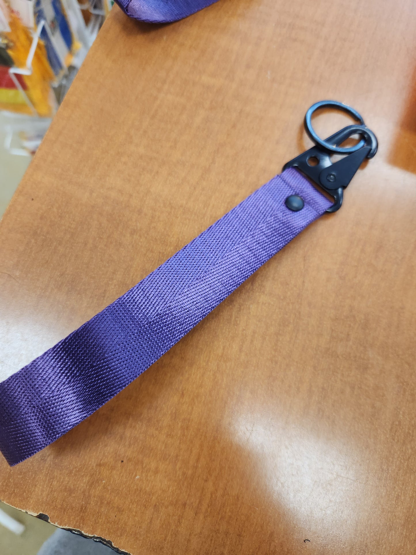 Wristlet keychain (plain)