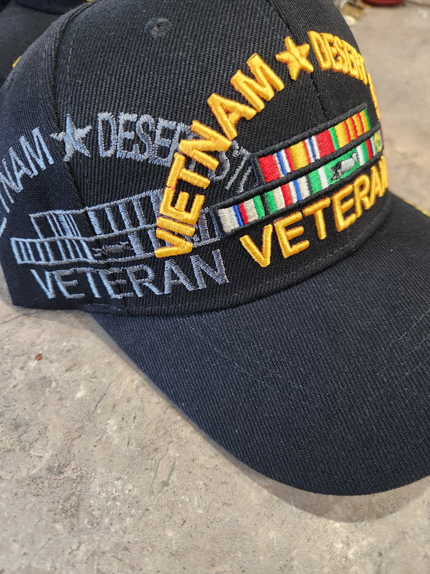 Vietnam desert storm