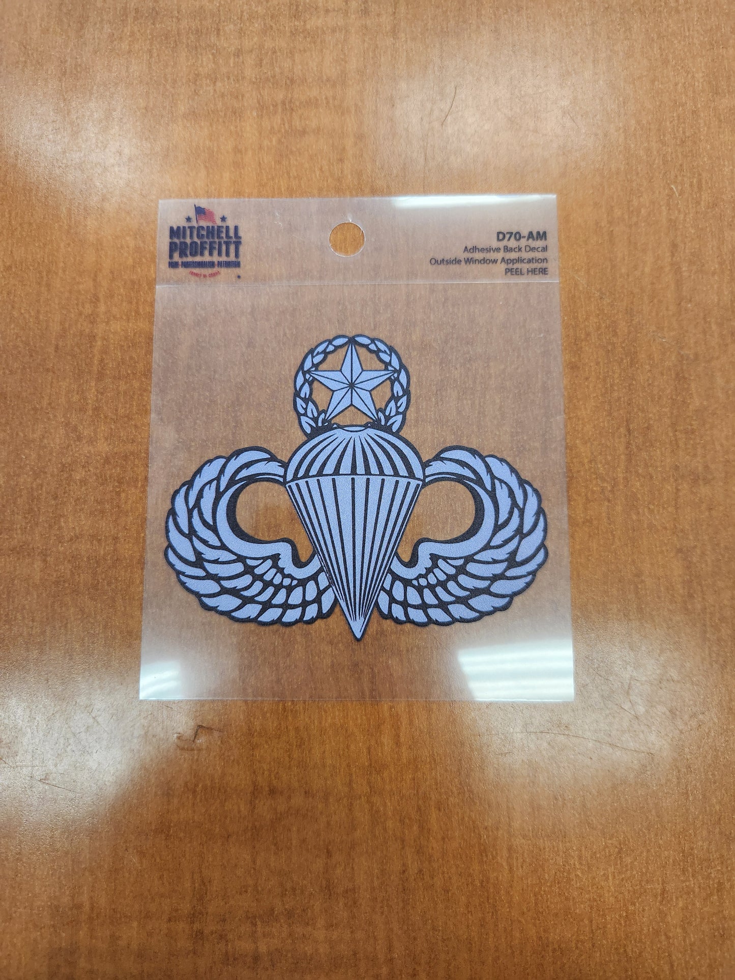 Jump wings decal