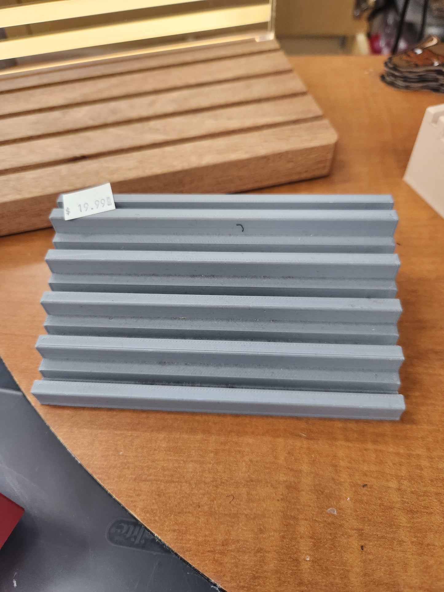 3d coin racks