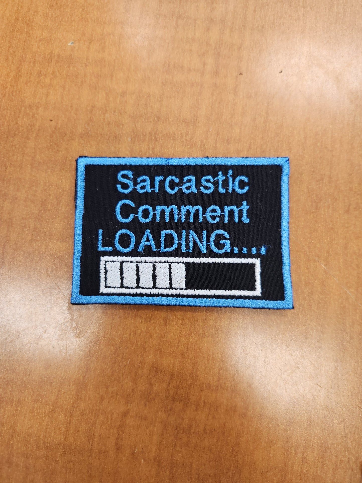 Sarcastic comment loading