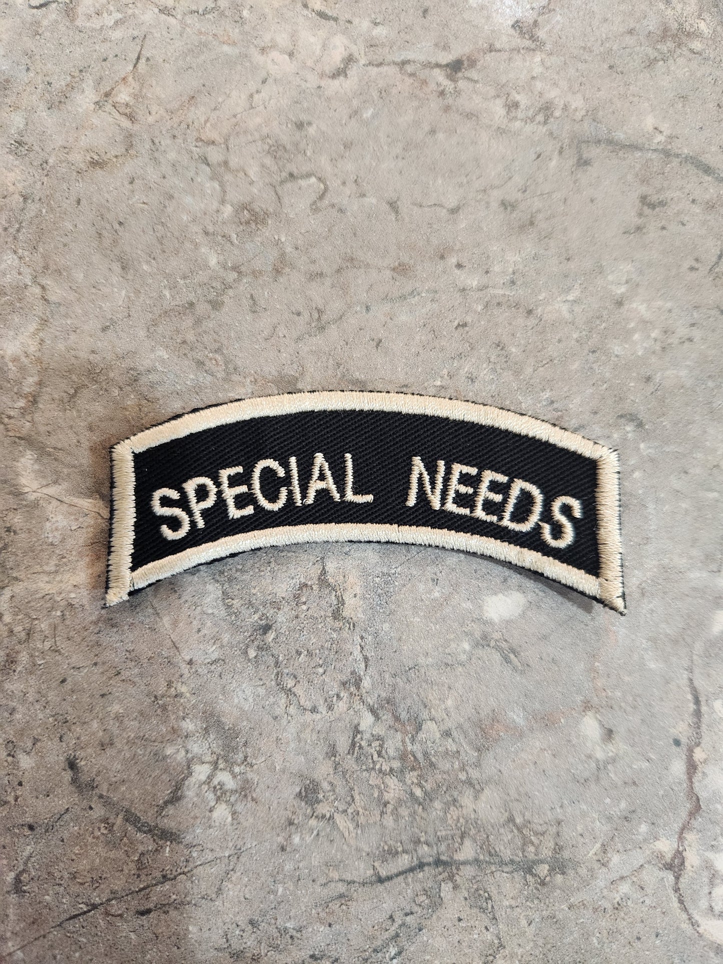 Special Needs Tab