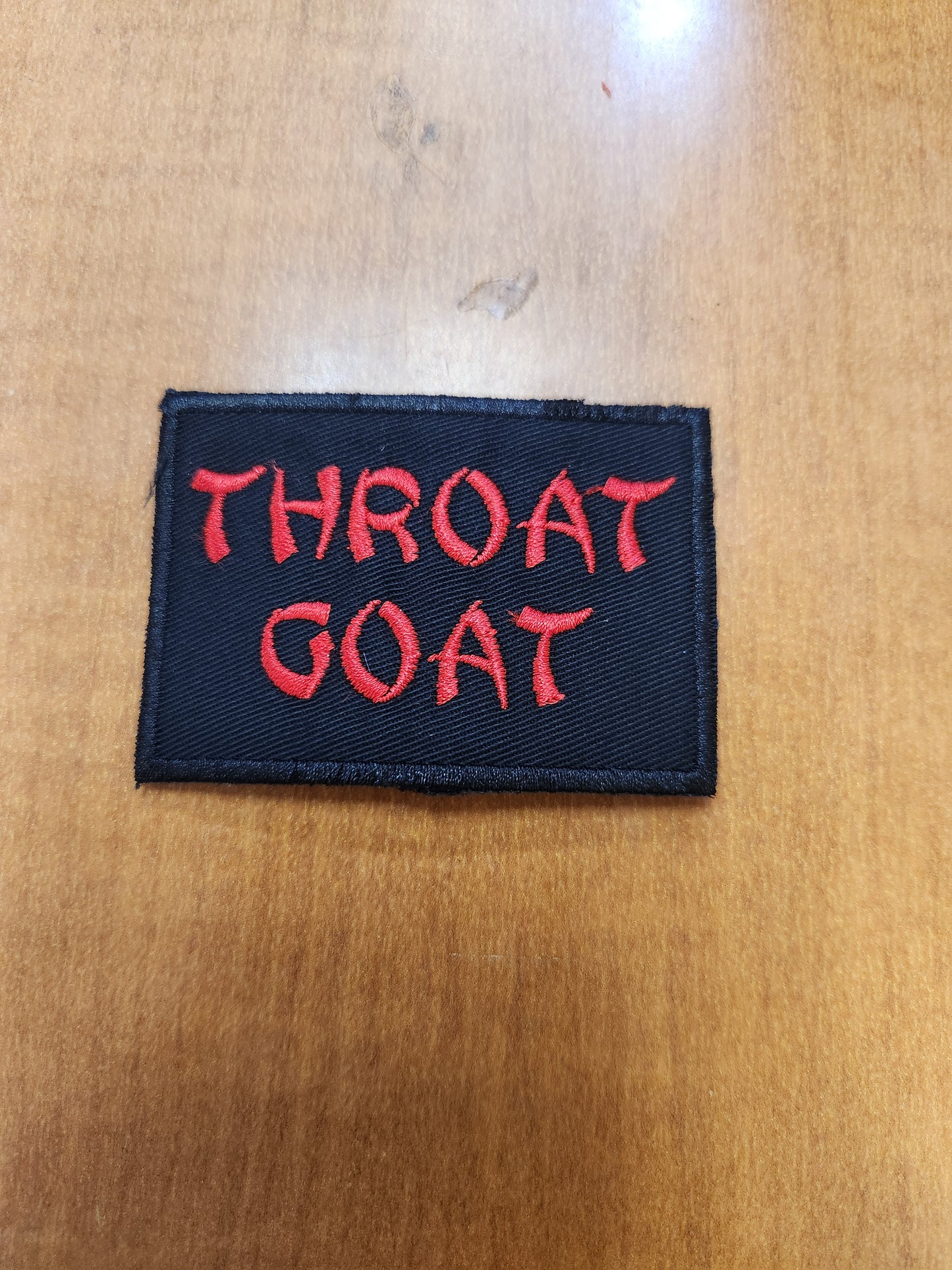 Throat goat