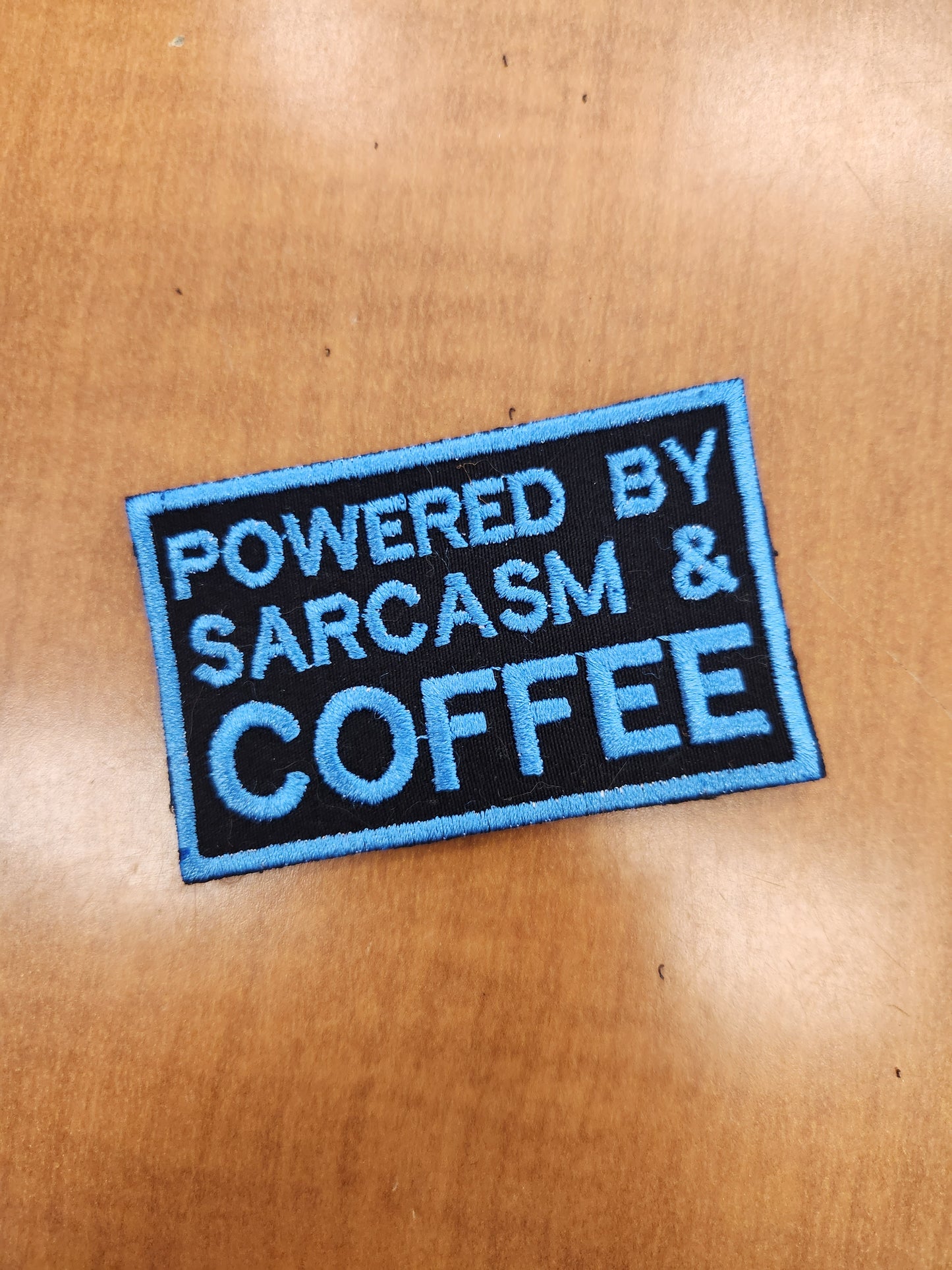Powered by sarcasm & coffee