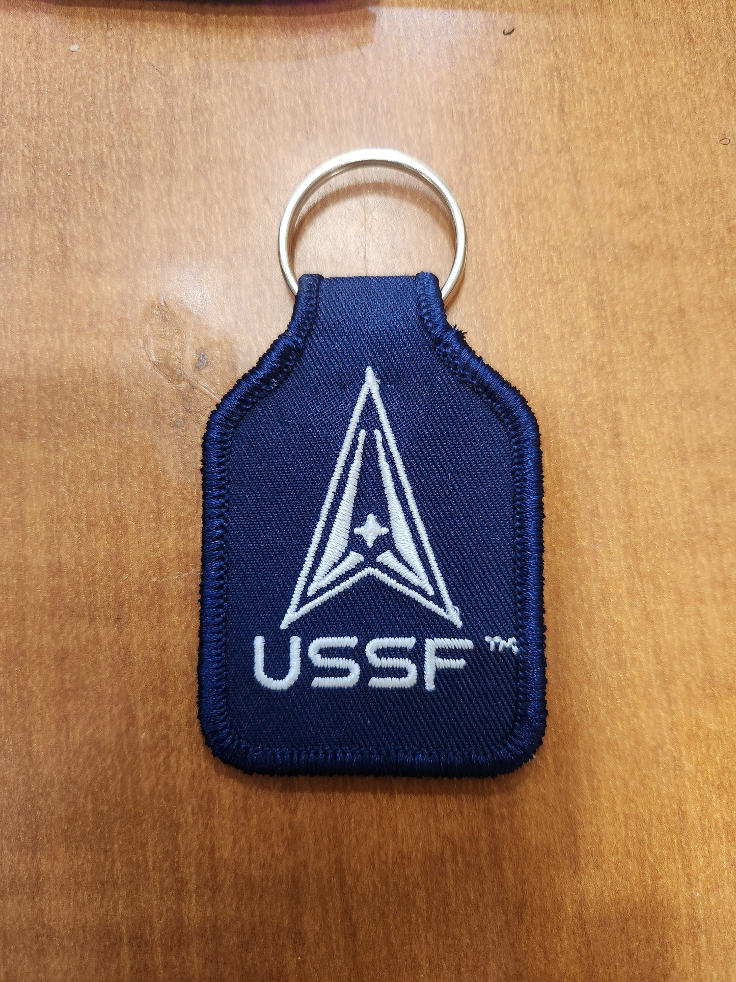 USSF embroidered