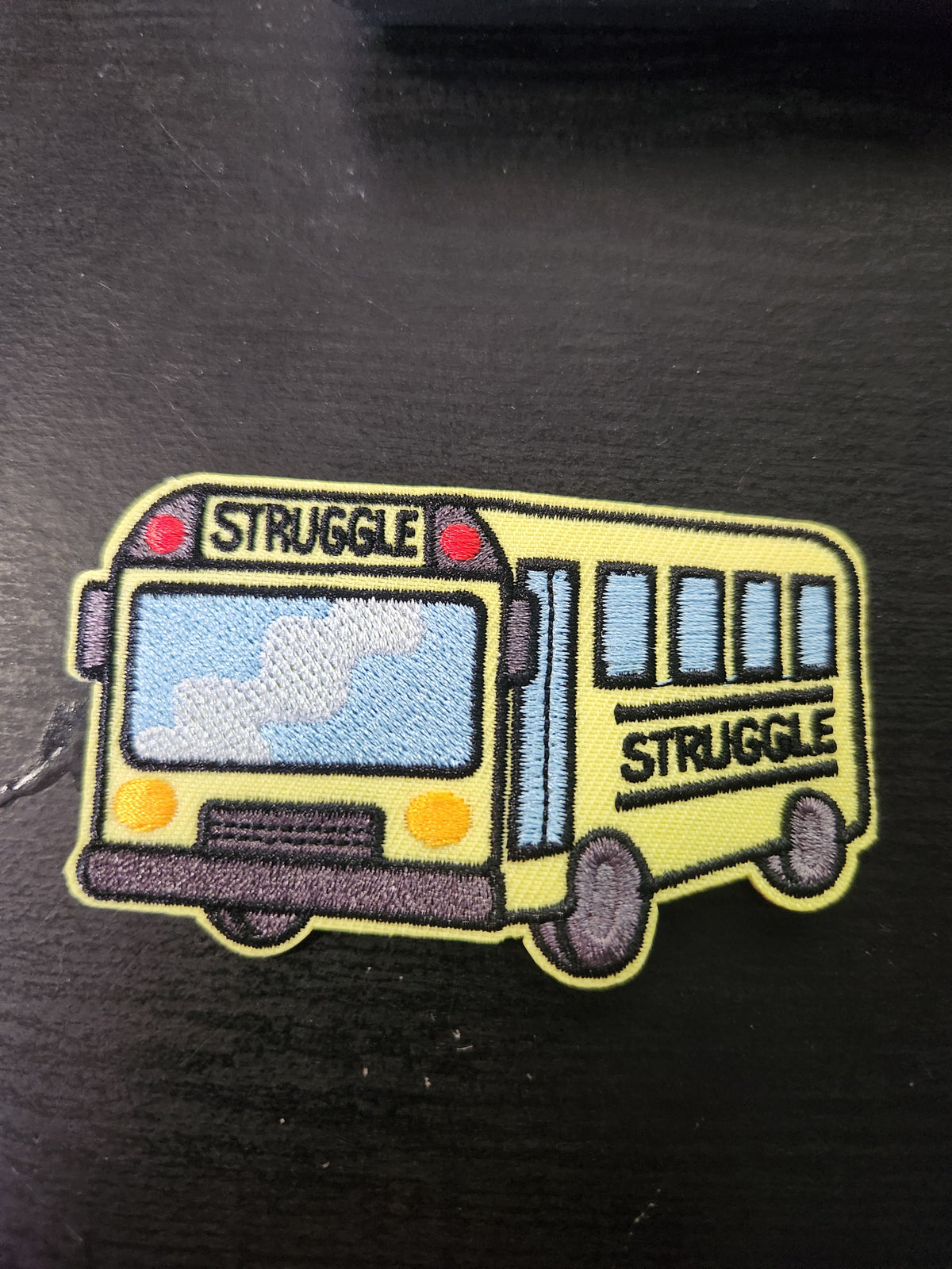 Struggle bus