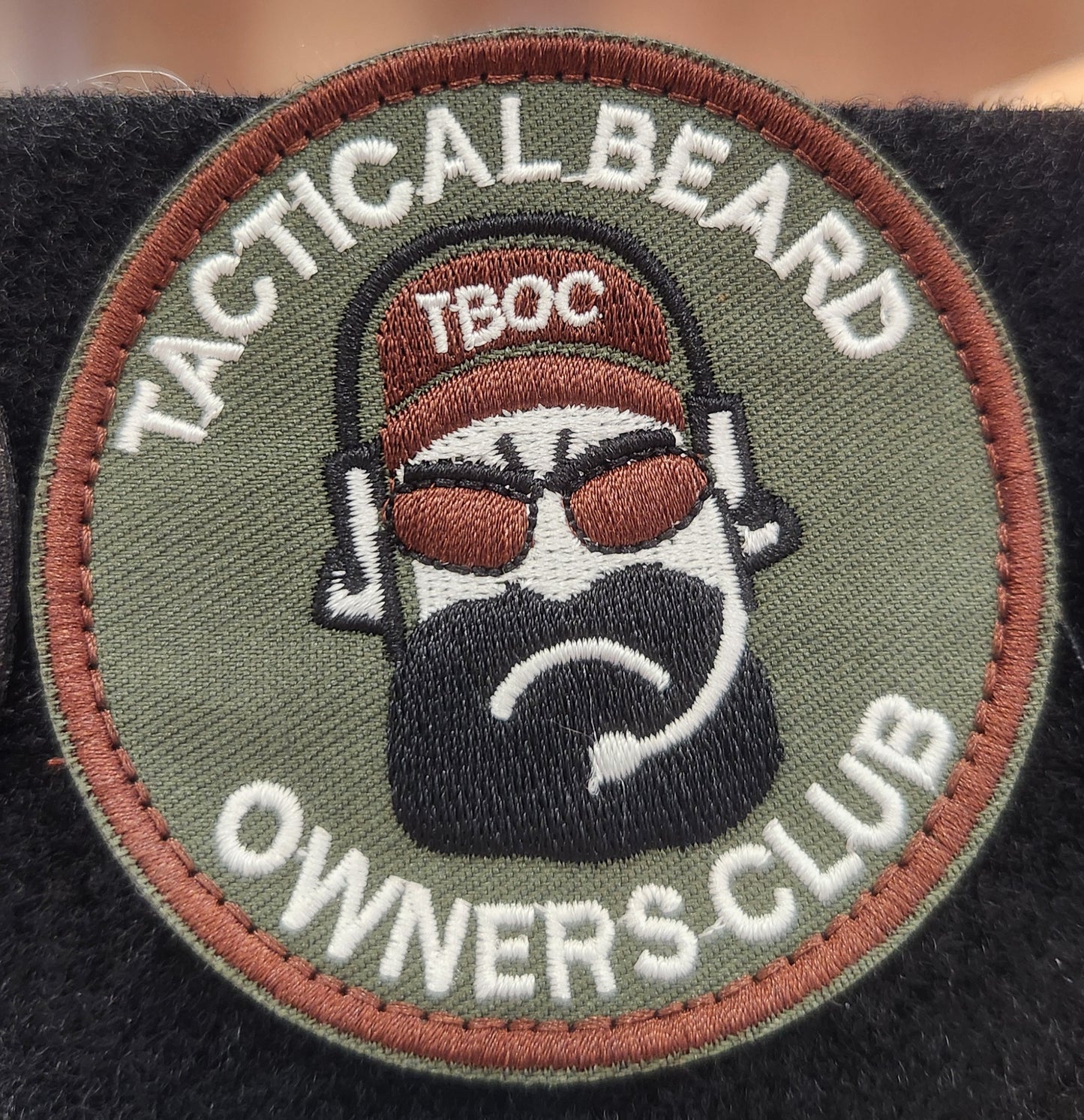 Tactical beard owners club