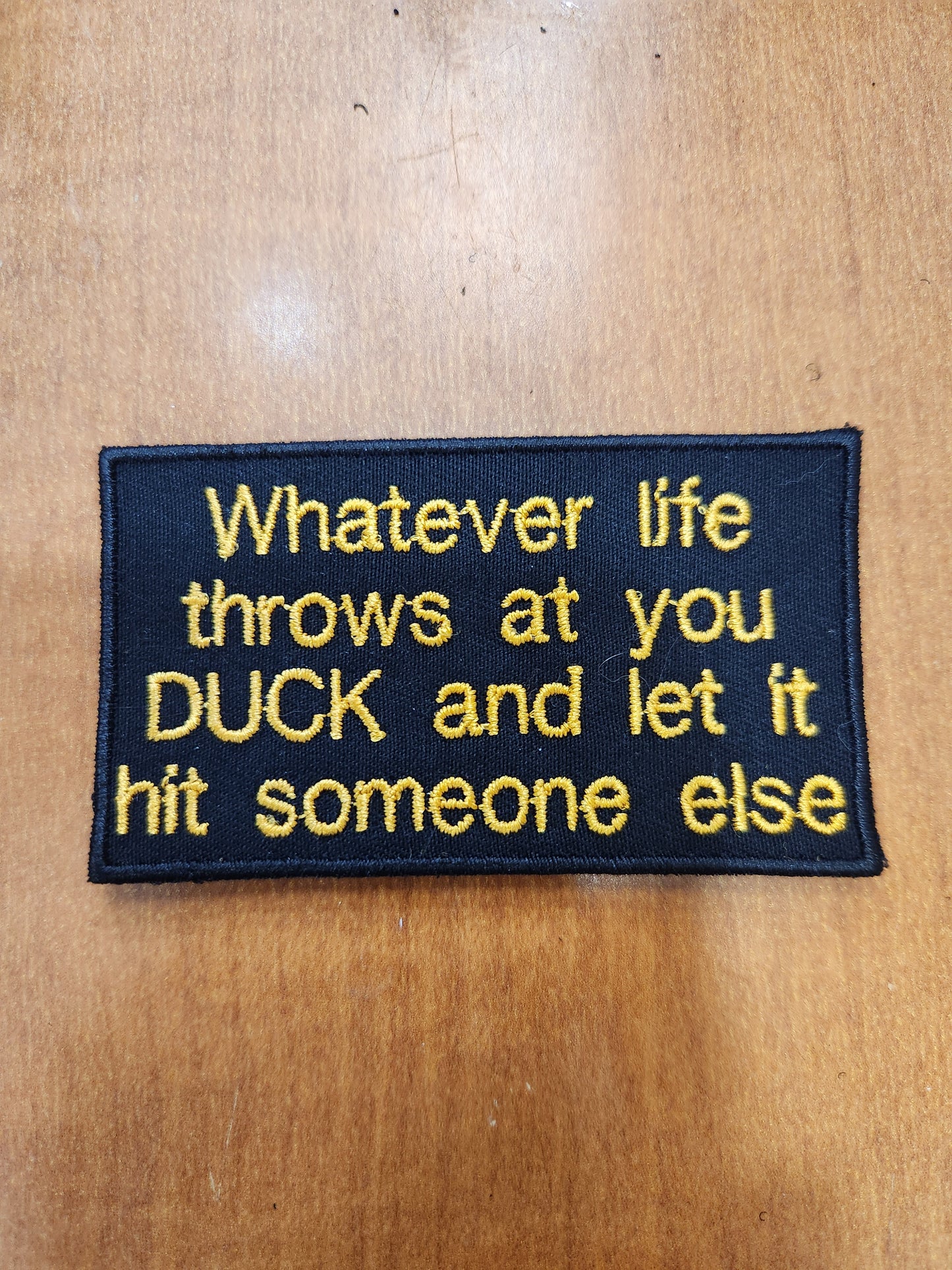 Whatever life throws at you