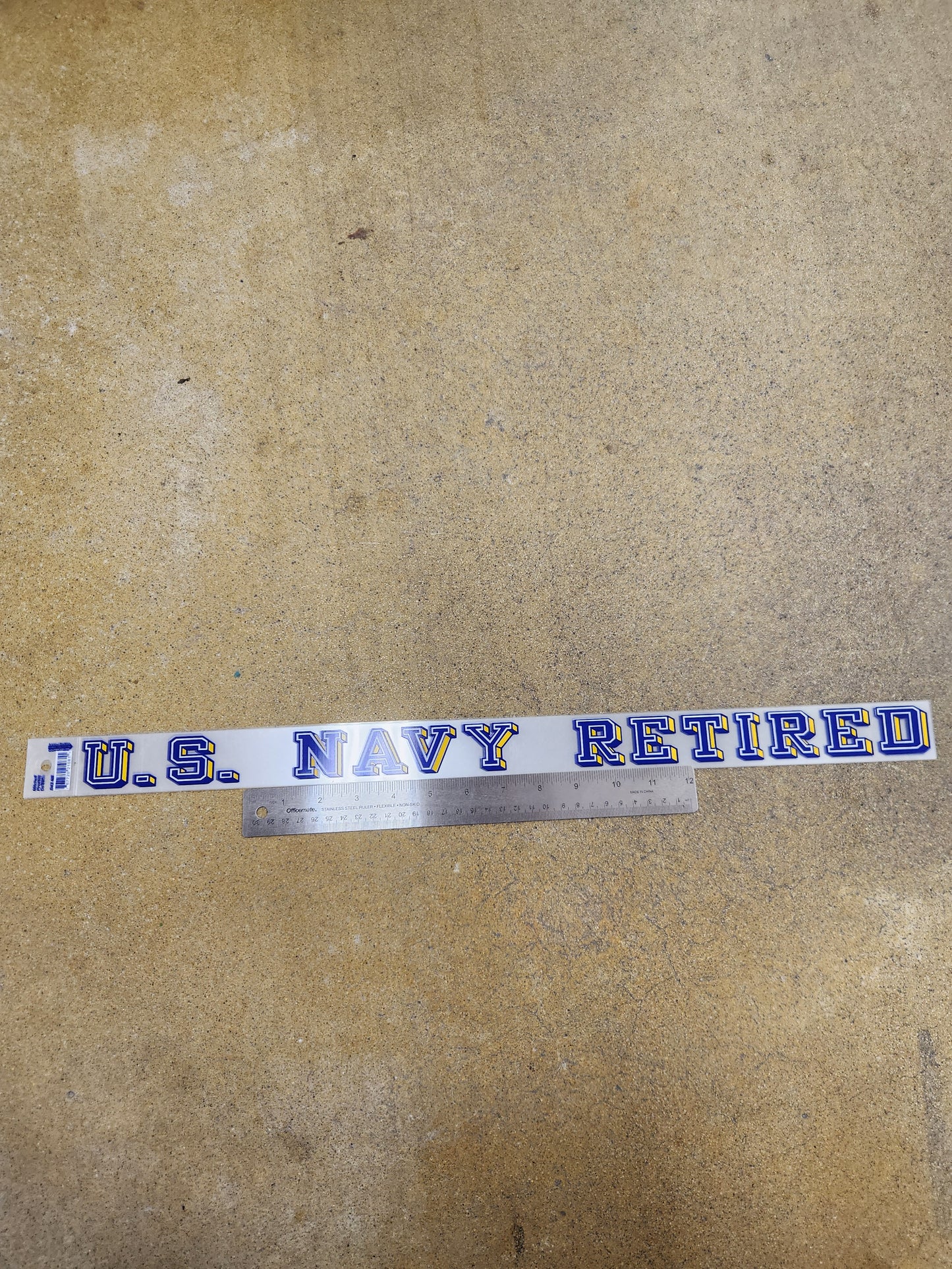 United states navy retired large