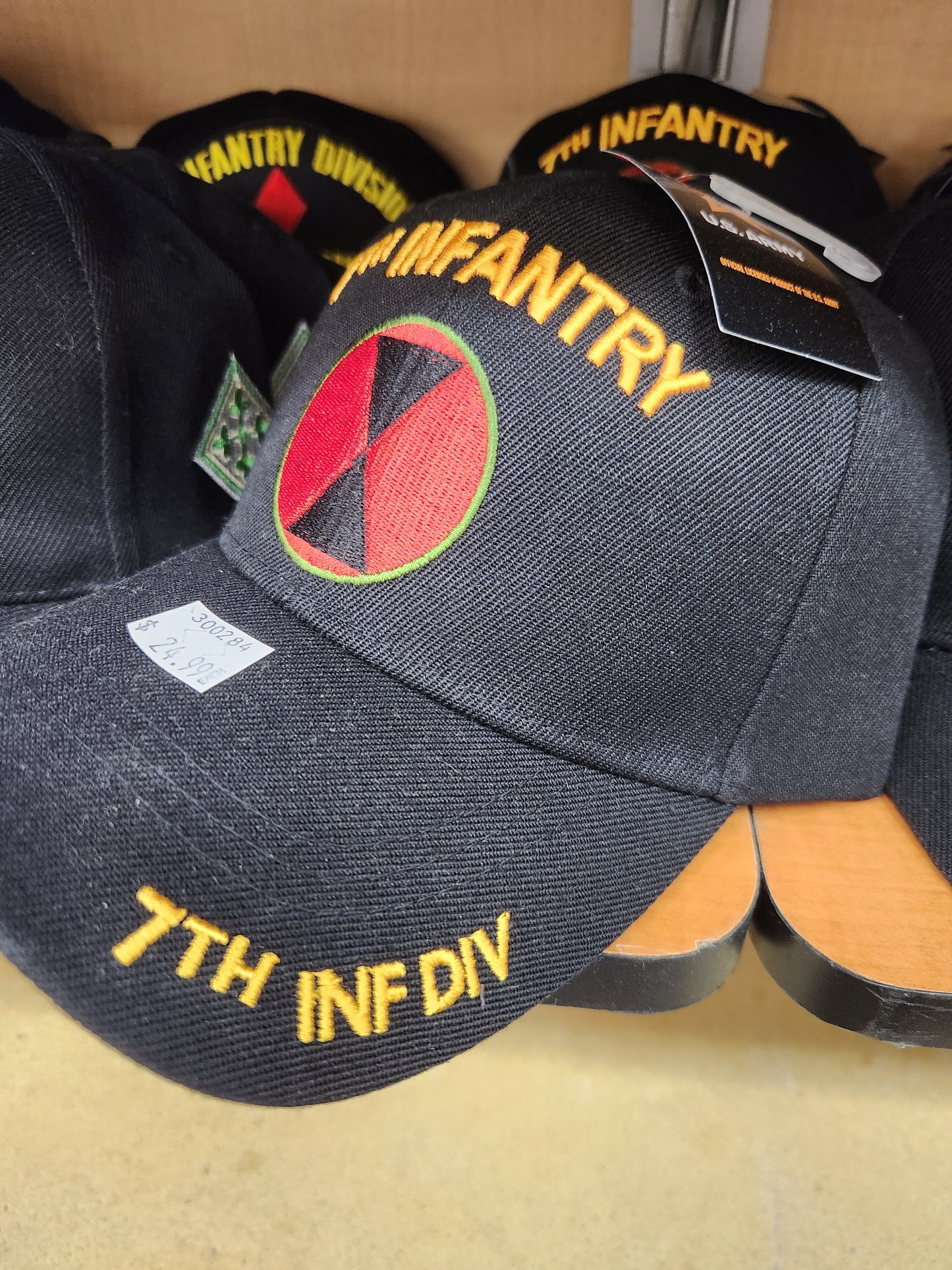 7th infantry hat