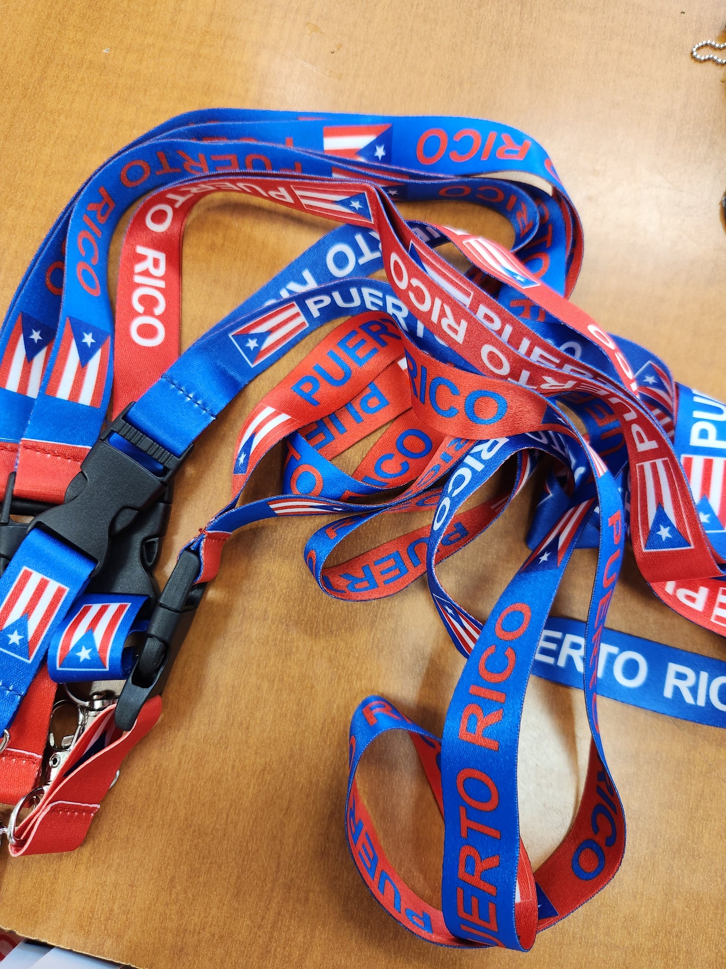 Puerto rico lanyard
