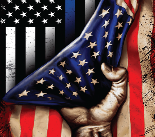 Thin Blue Line Tumbler