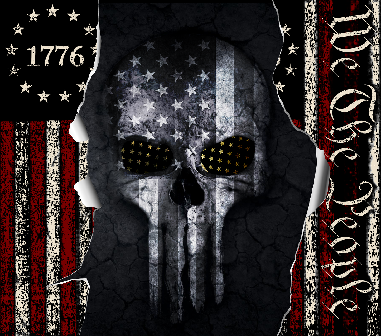 We The People 1776 Tumbler