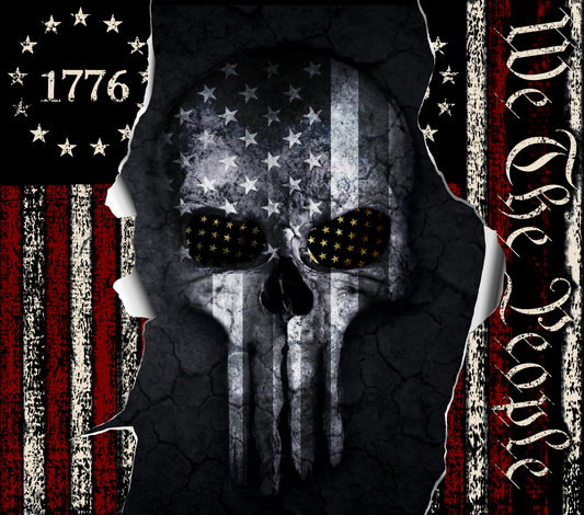 We The People 1776 Tumbler