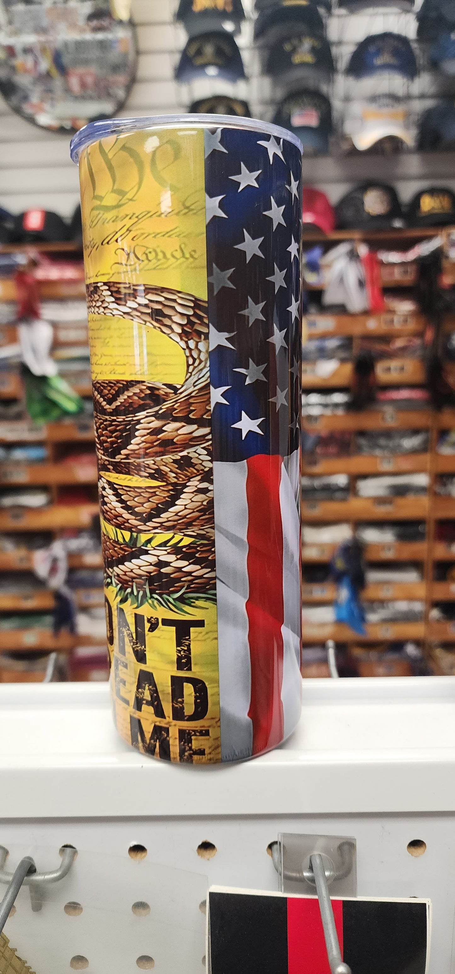 Don't tread on me Tumbler