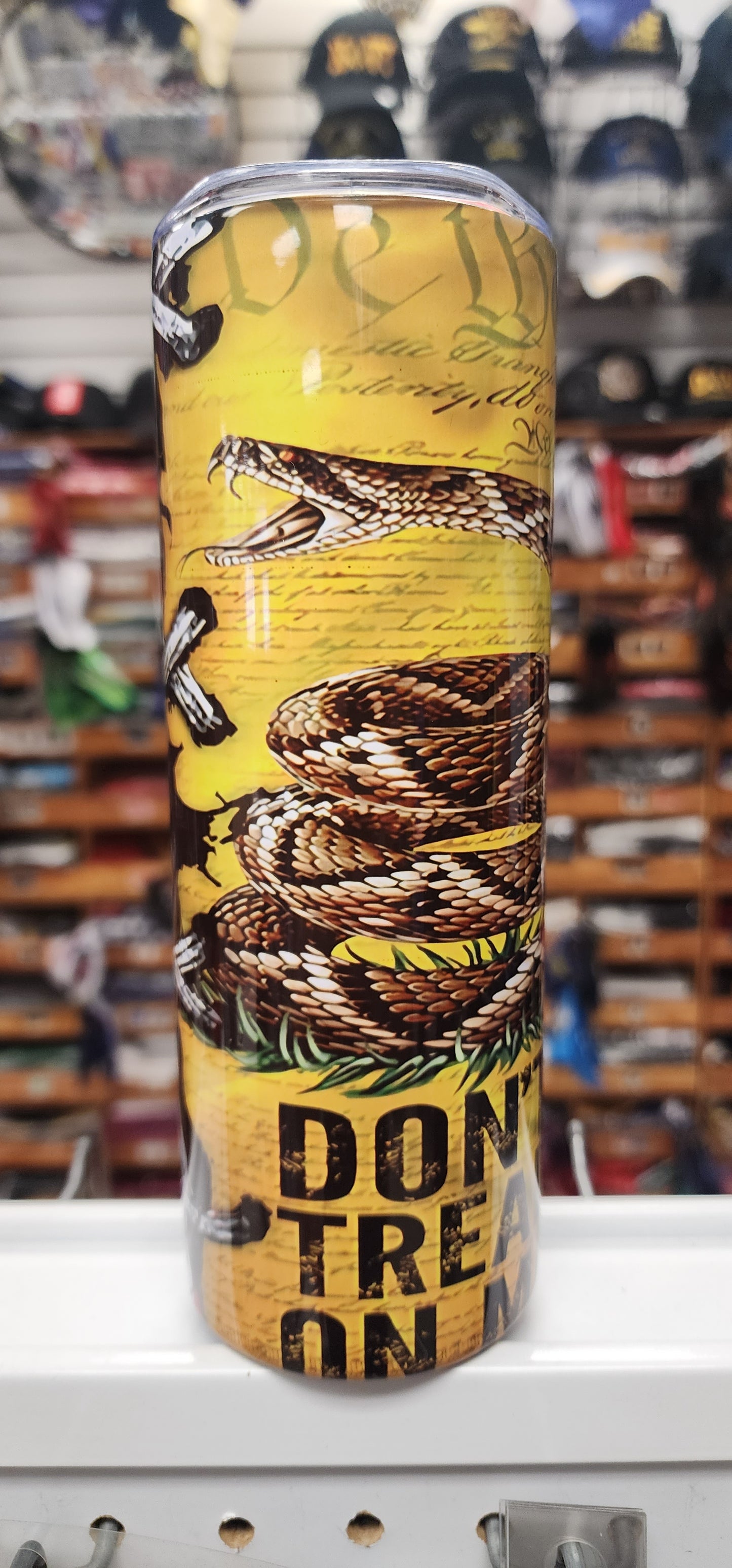 Don't tread on me Tumbler