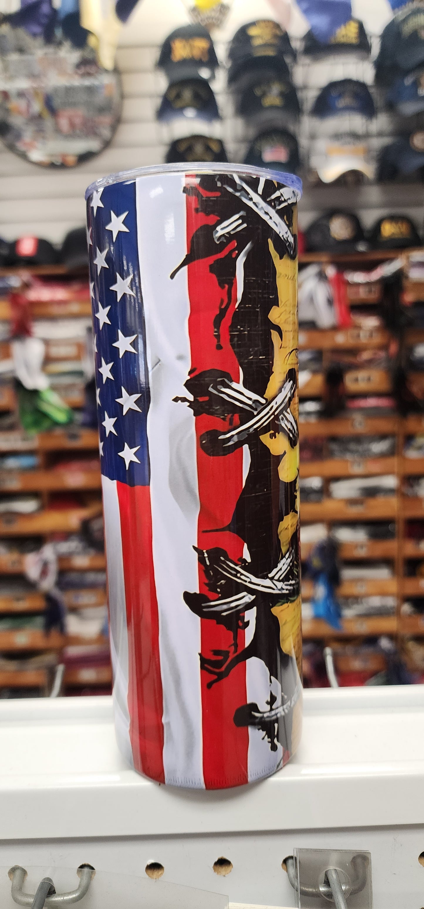 Don't tread on me Tumbler