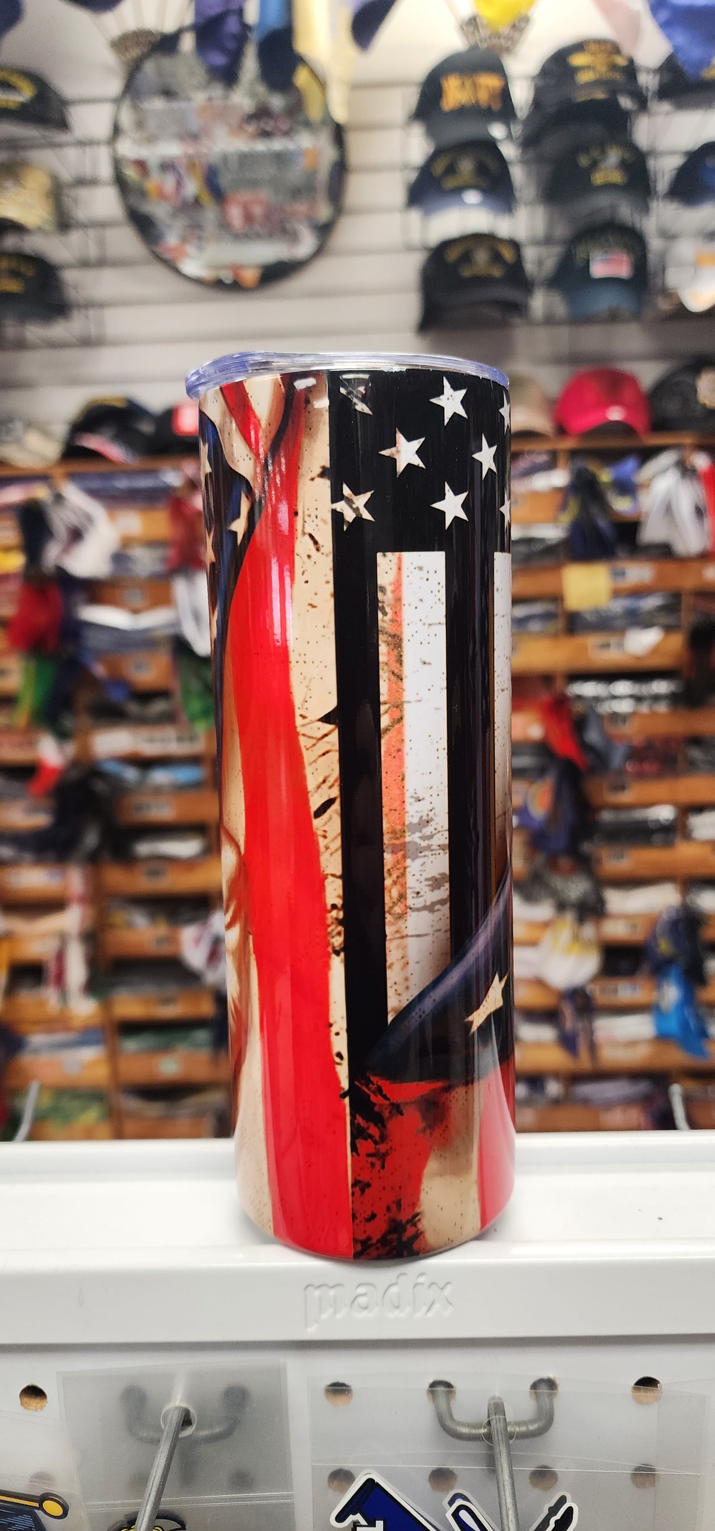 Thin Blue Line Tumbler