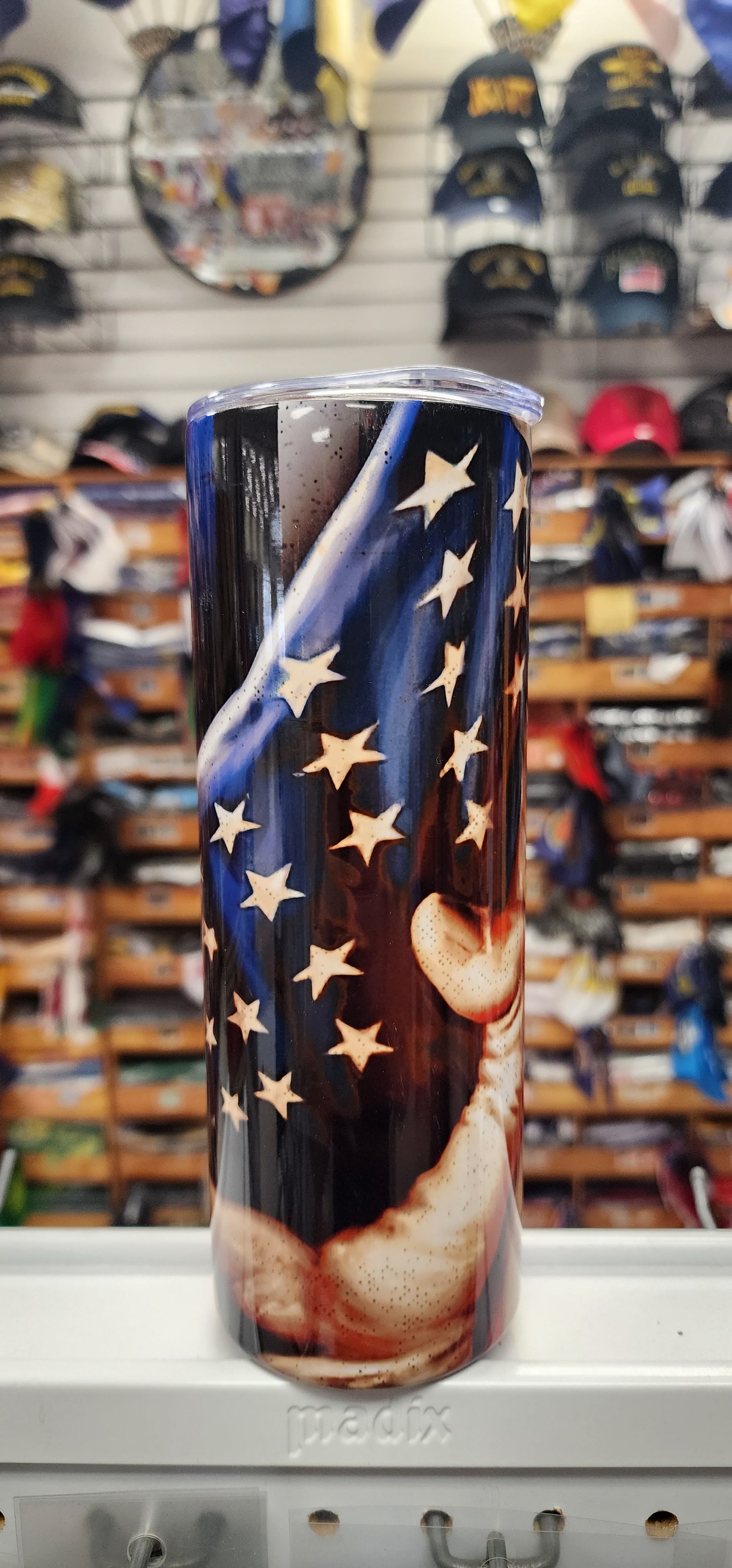 Thin Blue Line Tumbler