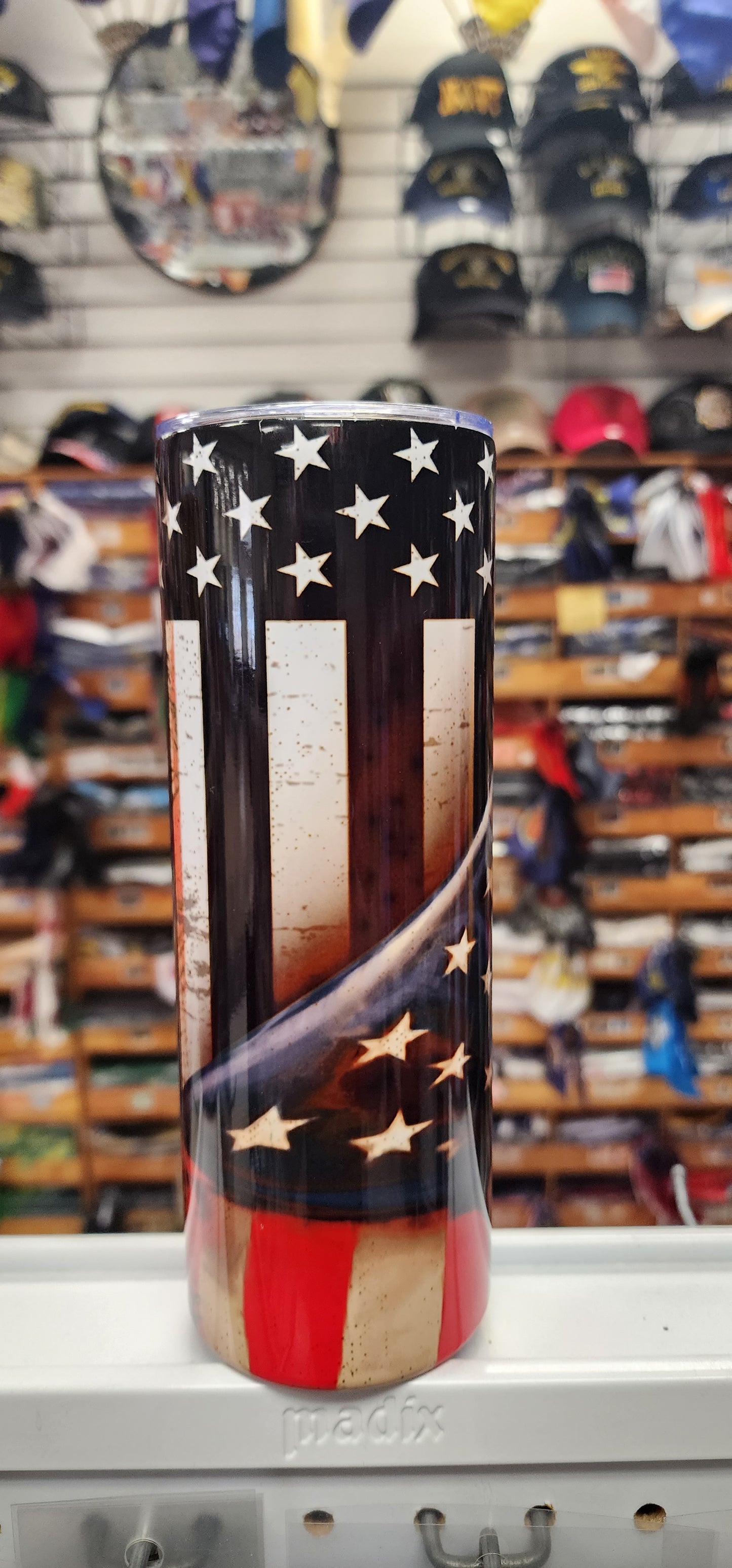 Thin Blue Line Tumbler