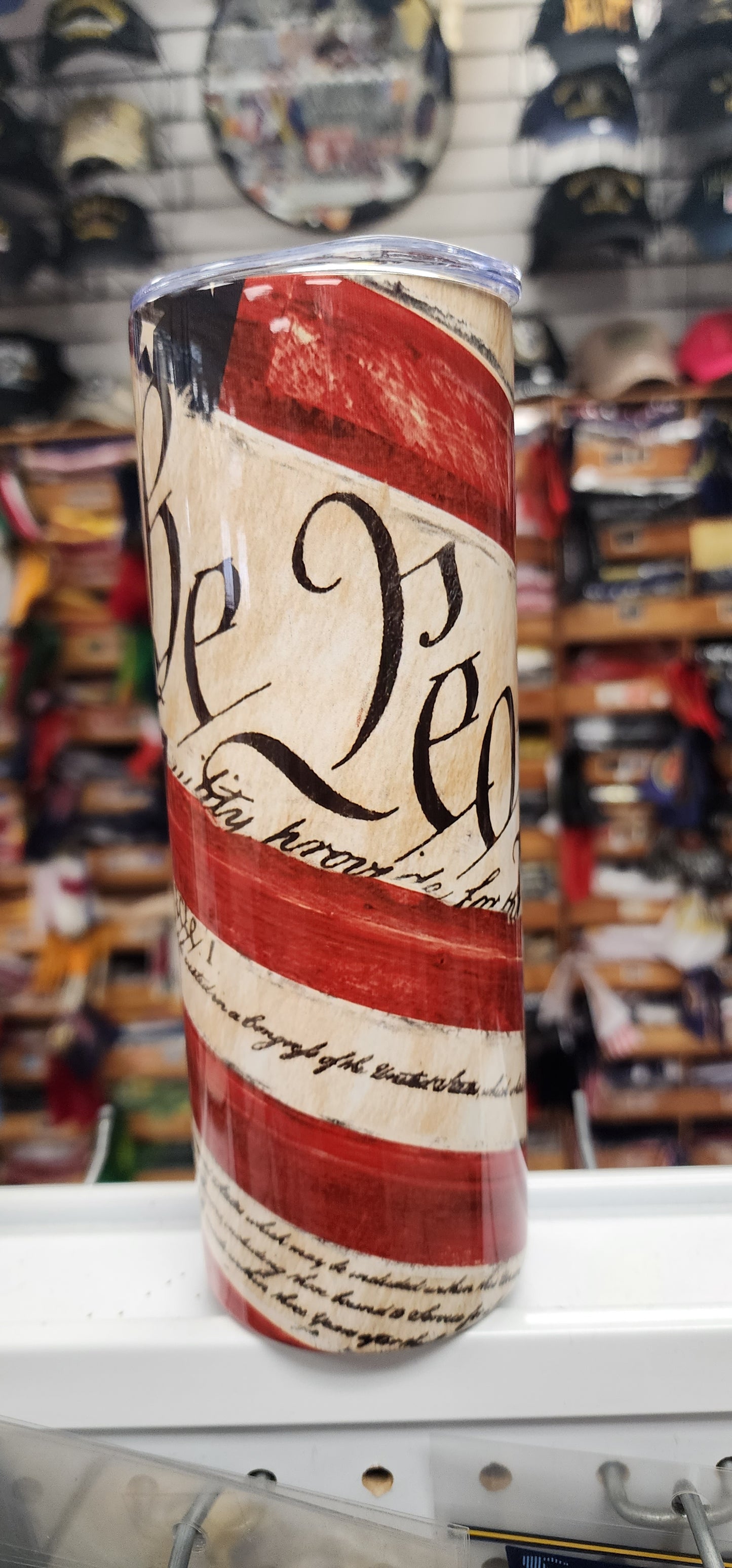 We The People Tumbler