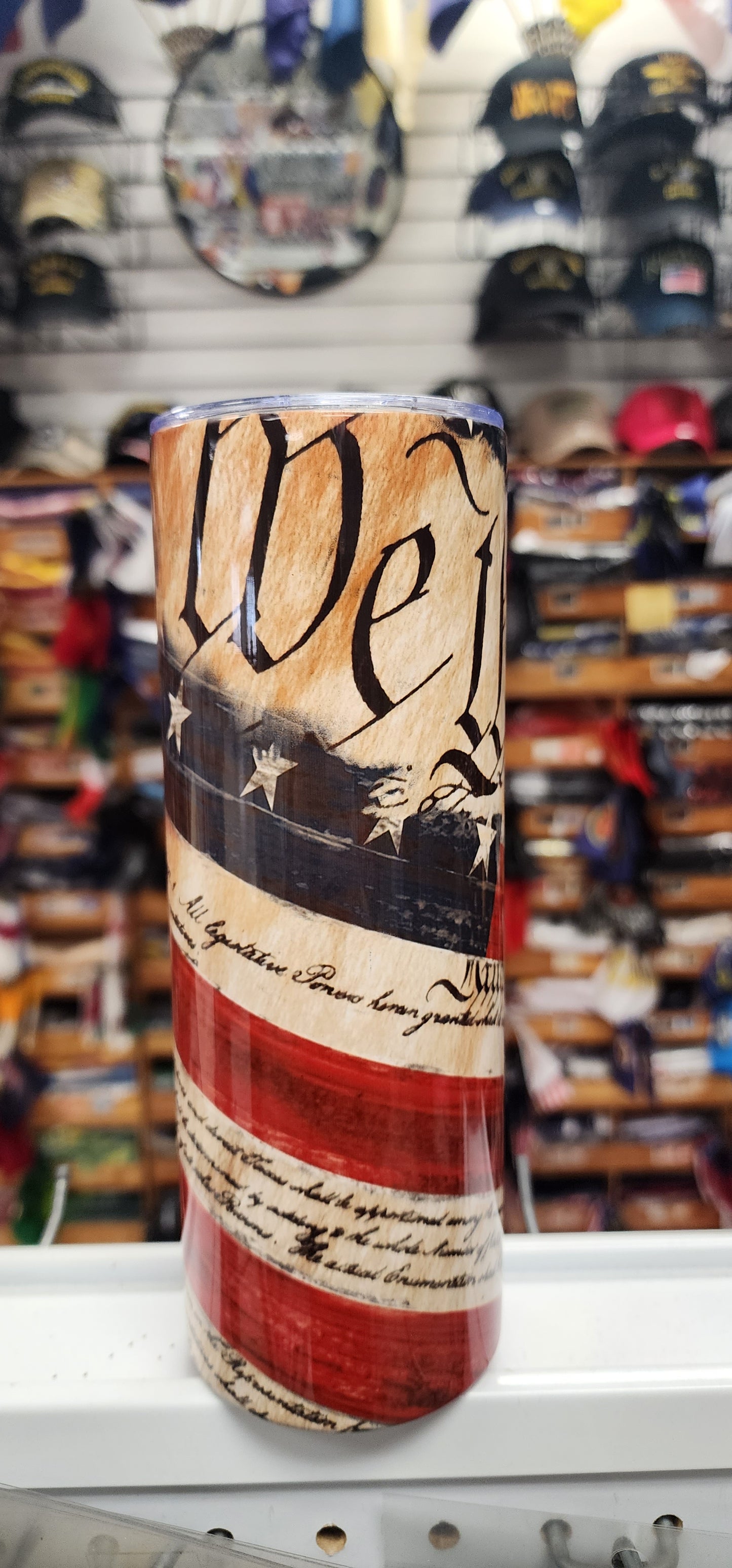 We The People Tumbler