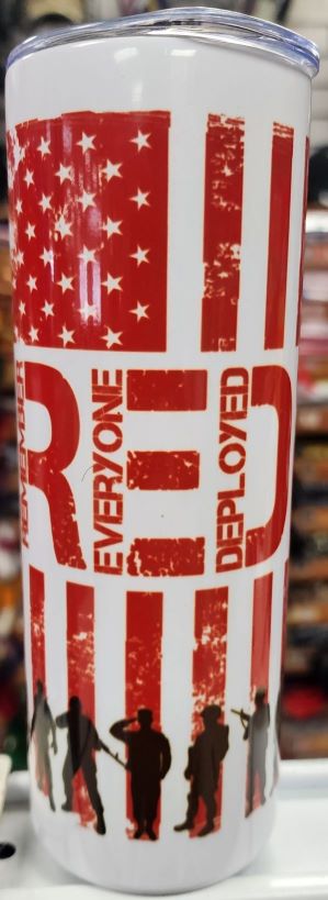 Remember Everyone Deployed Tumbler