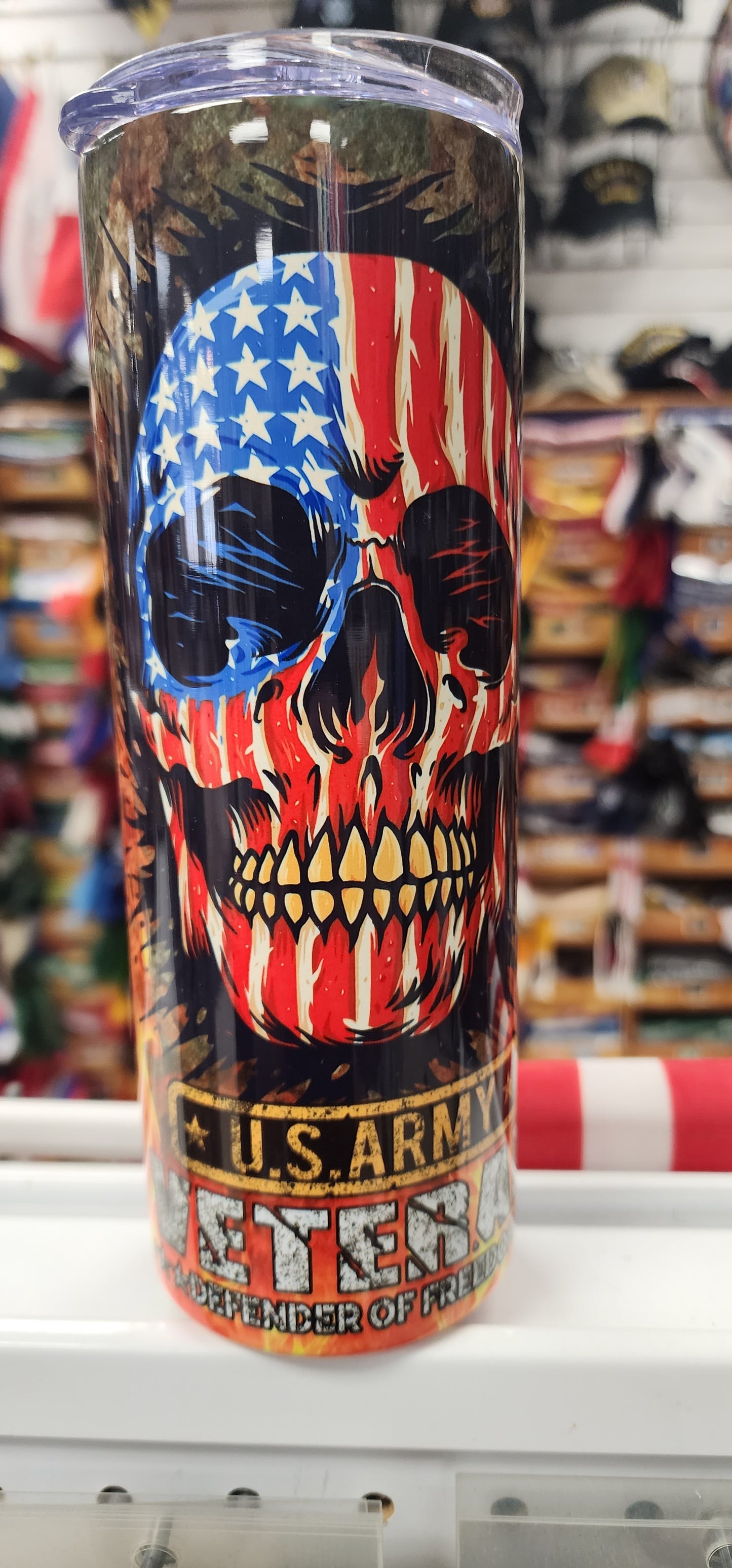 U.S. Army Veteran Tumbler