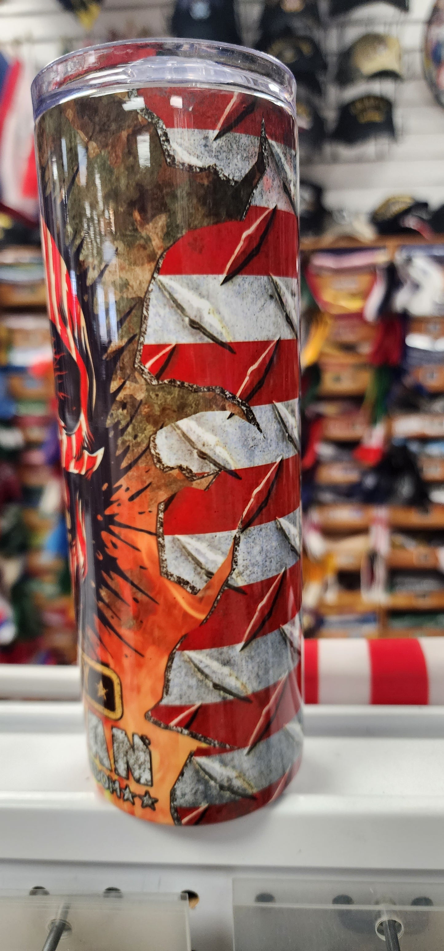 U.S. Army Veteran Tumbler