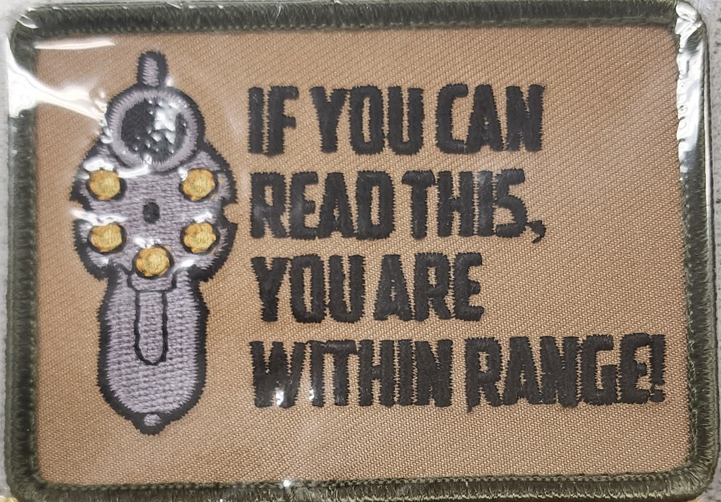 If you can read this