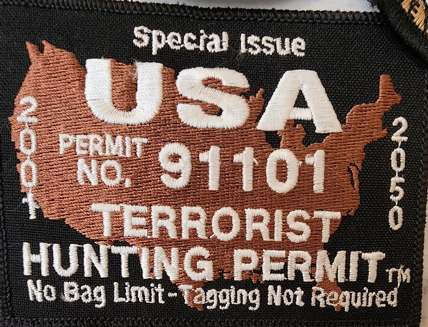 Terrorist Hunting Permit