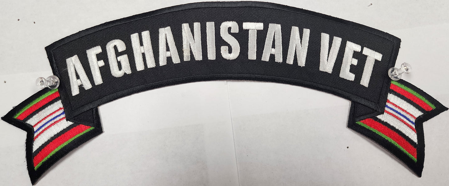 Afghanistan Vet Rocker